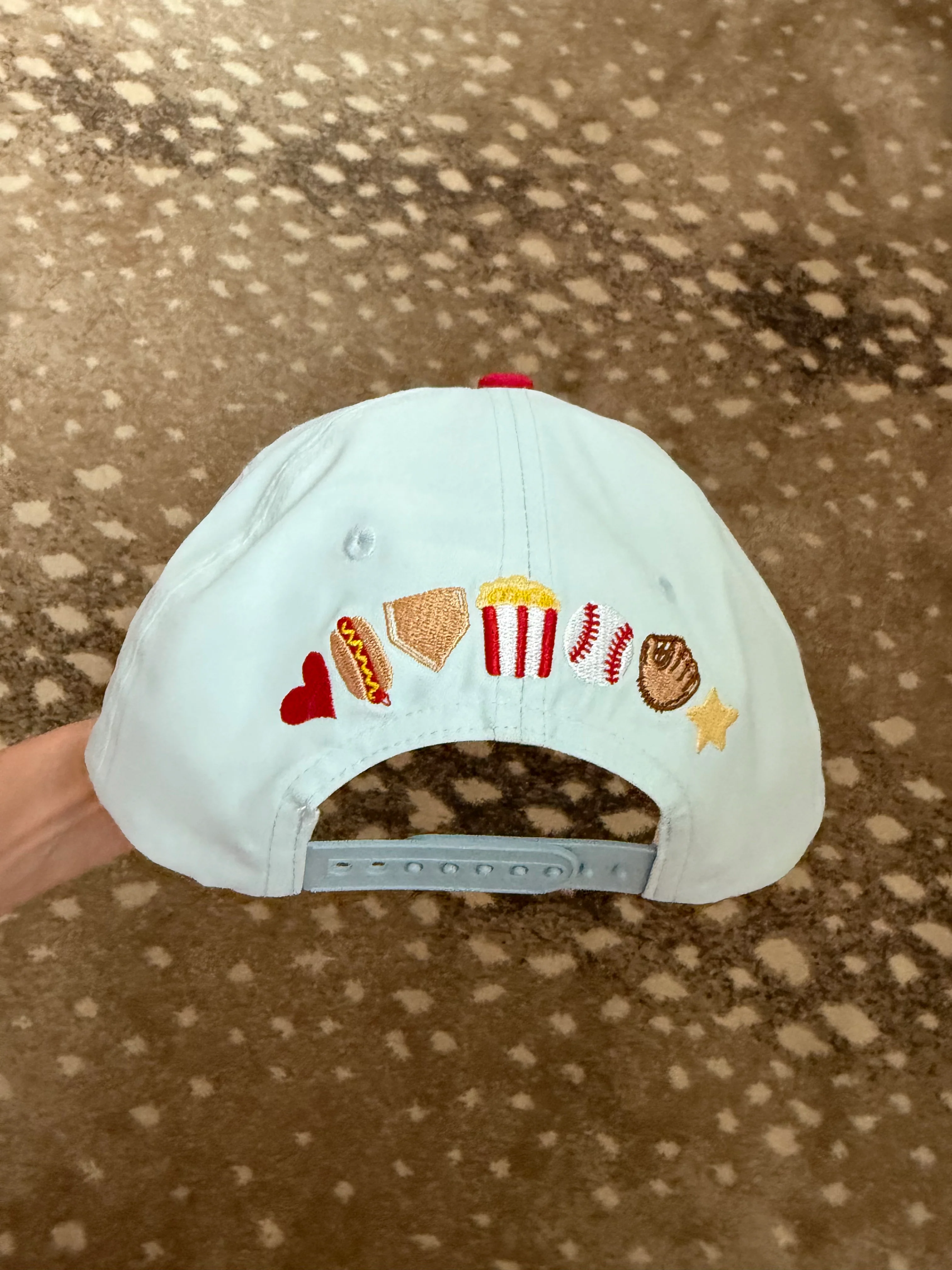 Baseball It's A Good Day Hat- Pre Order - Image 3