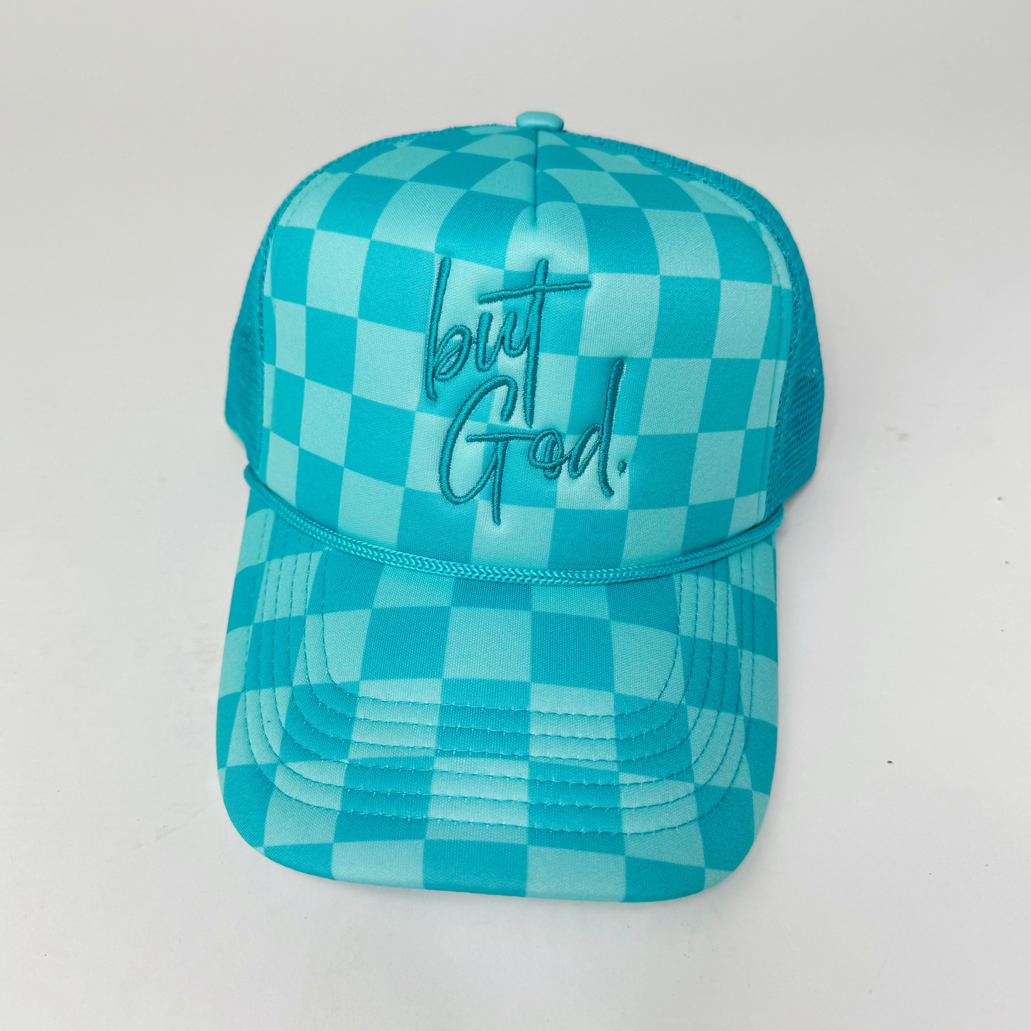 But God. Trucker Hat - Image 5