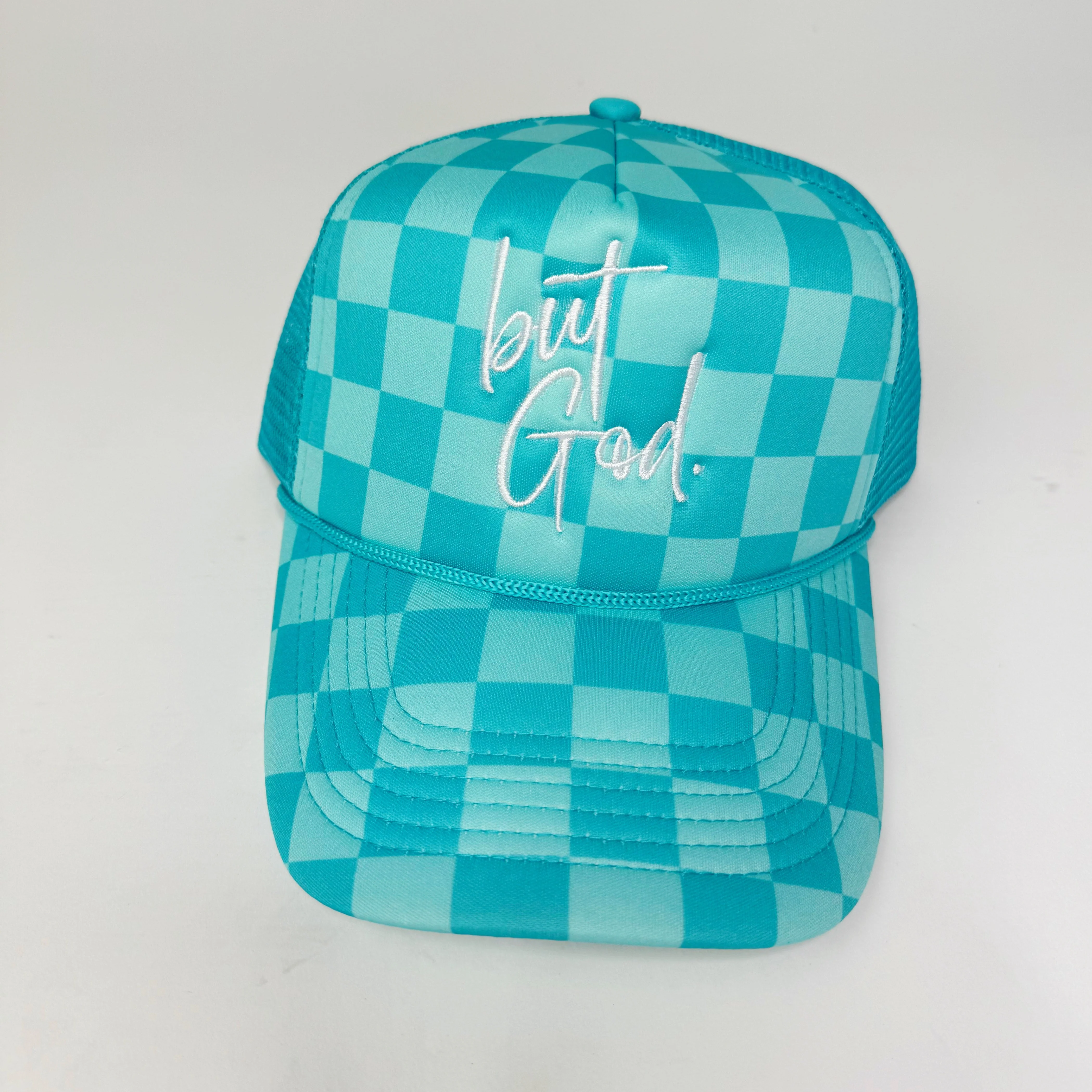 But God. Trucker Hat - Image 6