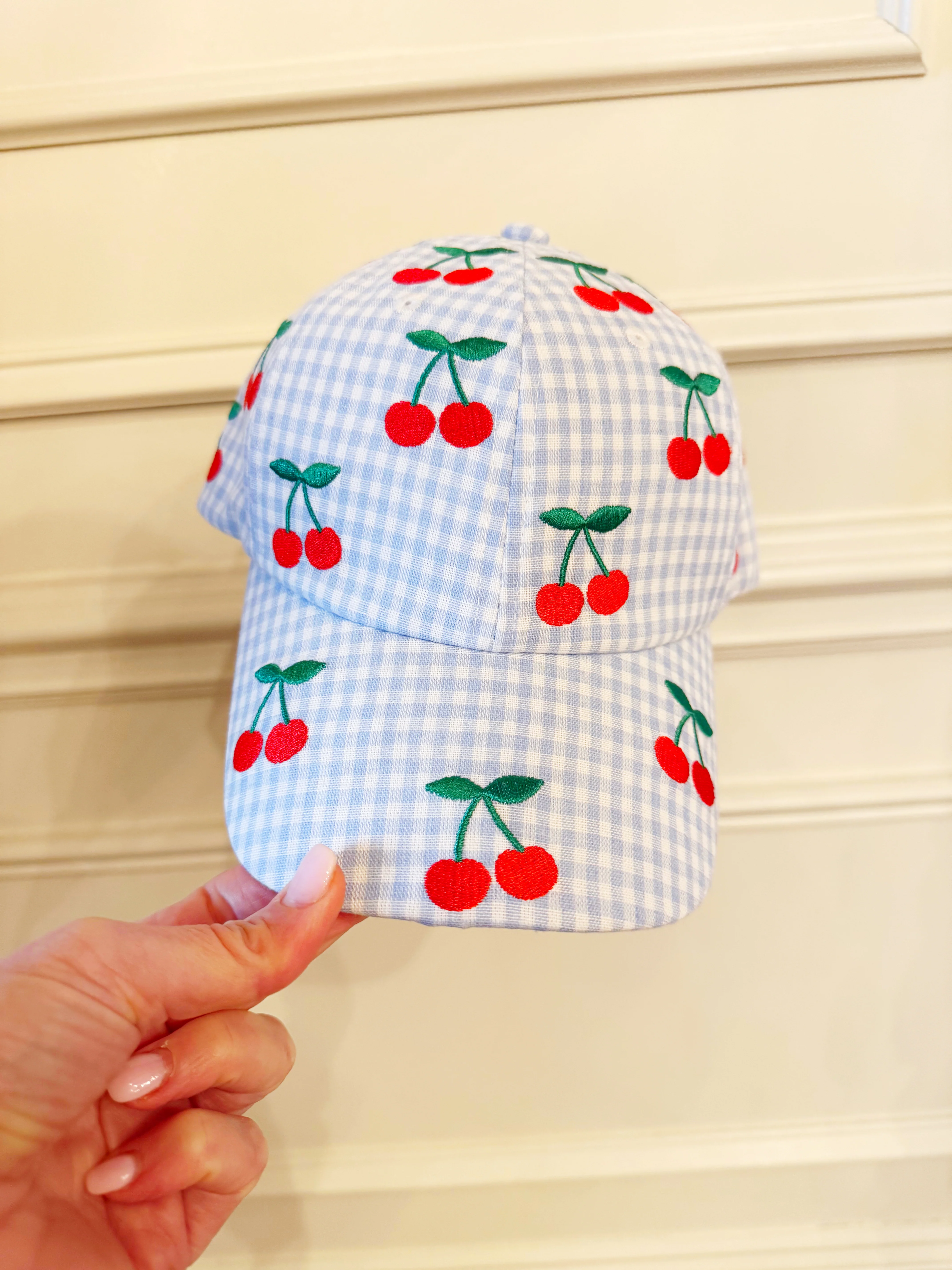 Cherry Hat- Pre Order