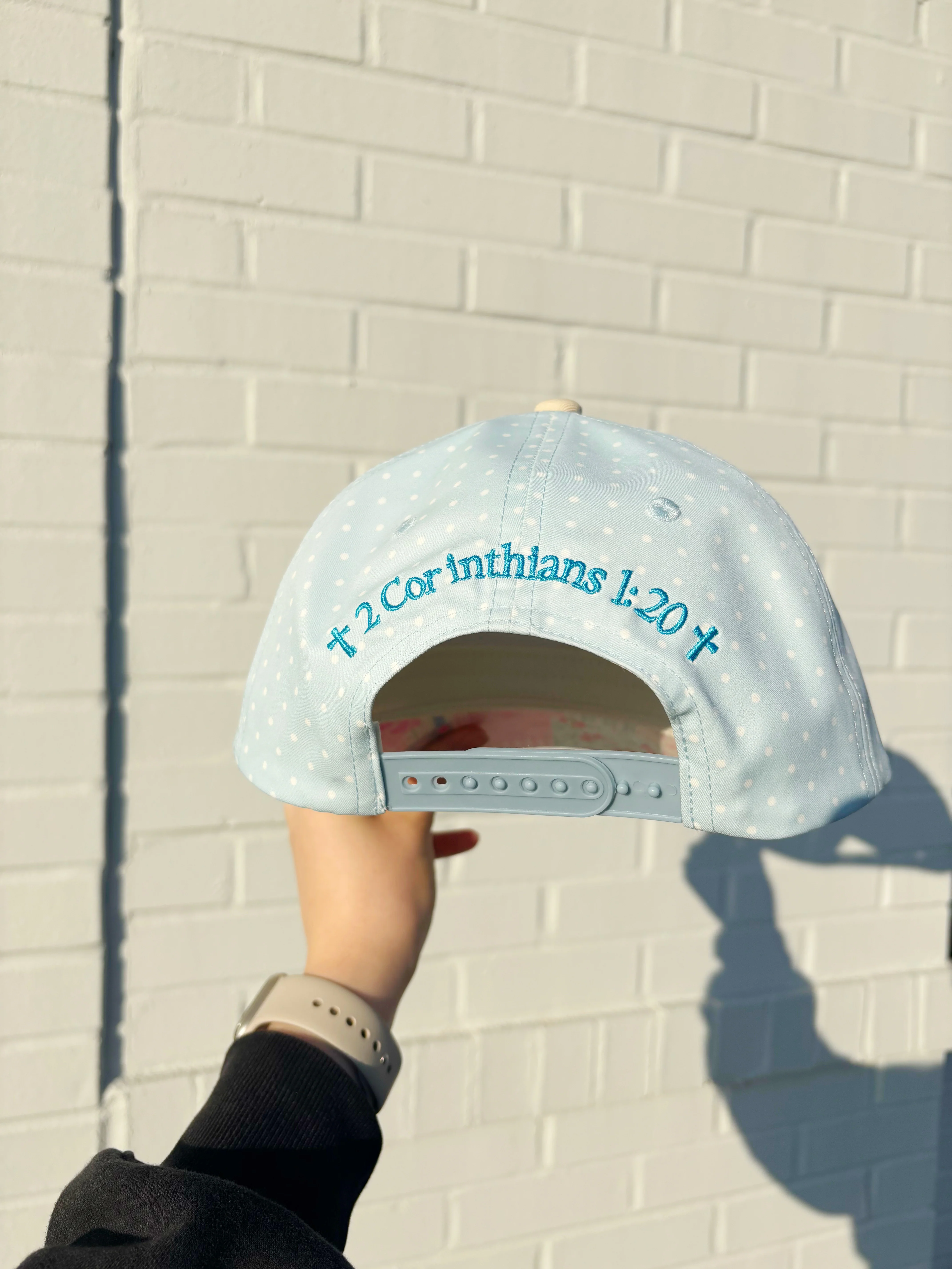 Floral Amen Hat - Pre Order - Image 4