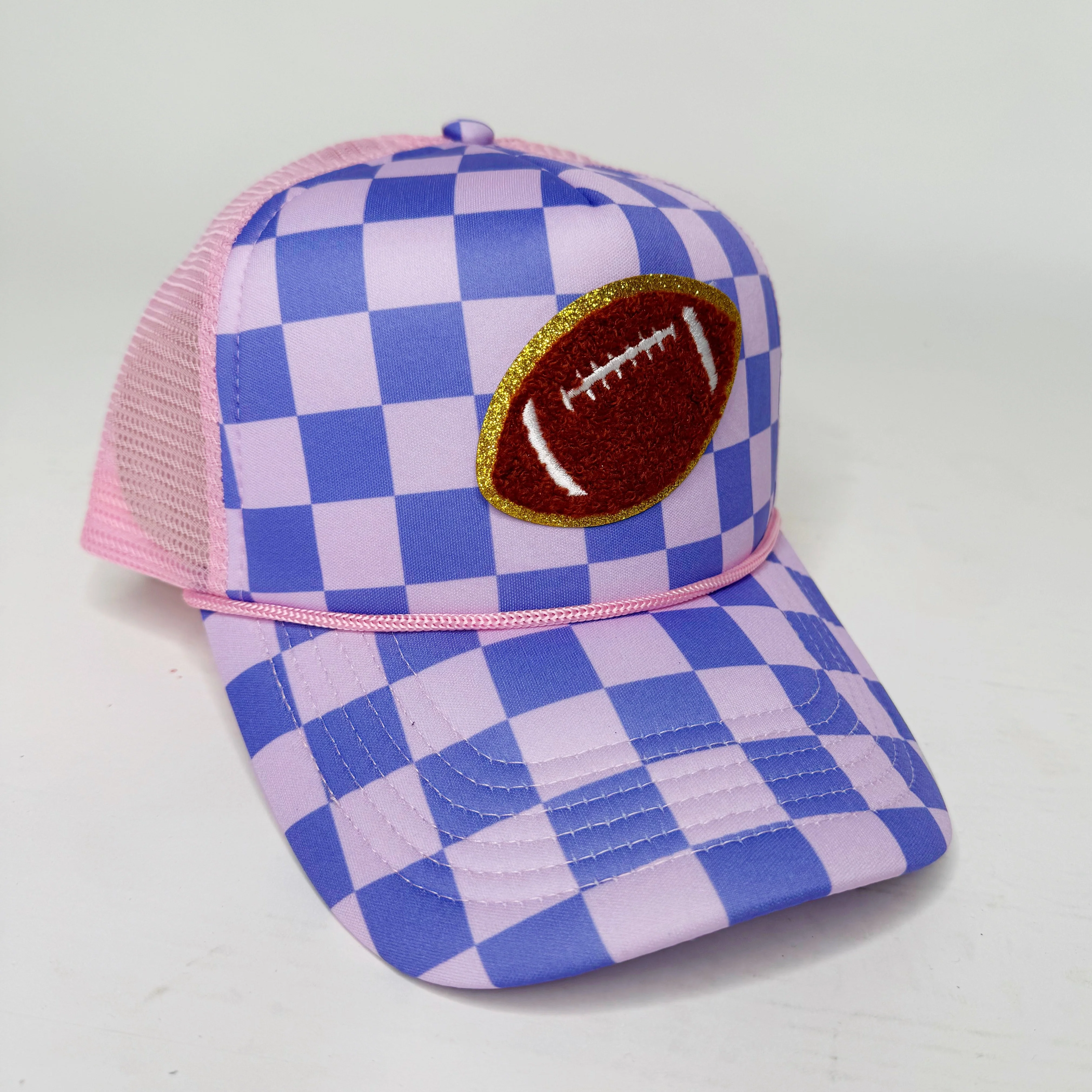 Football Patch P&P Trucker Hat - Image 6