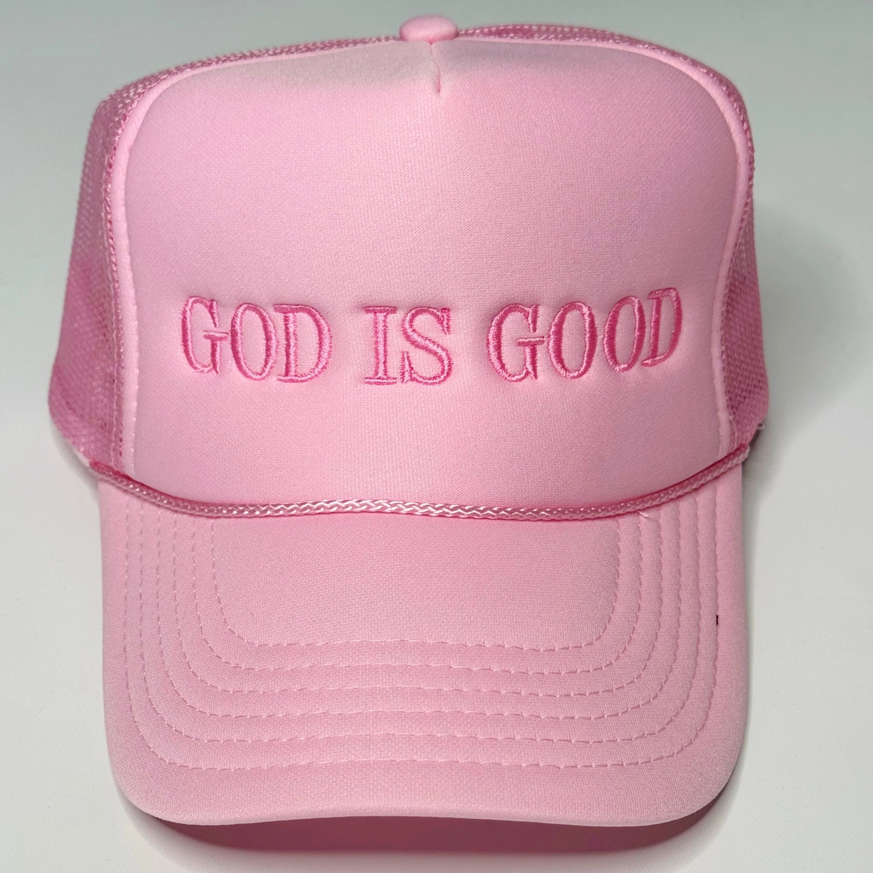 God is Good Trucker Hat - Image 3