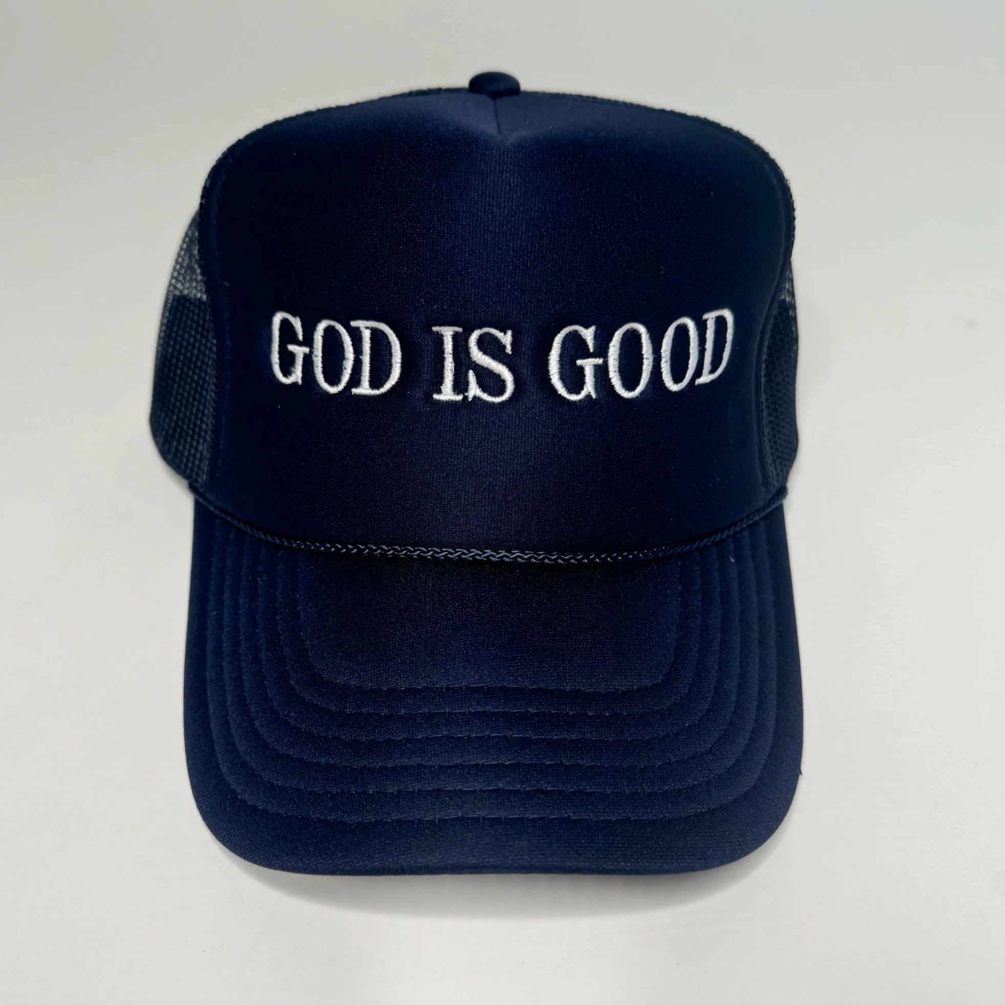 God is Good Trucker Hat - Image 4