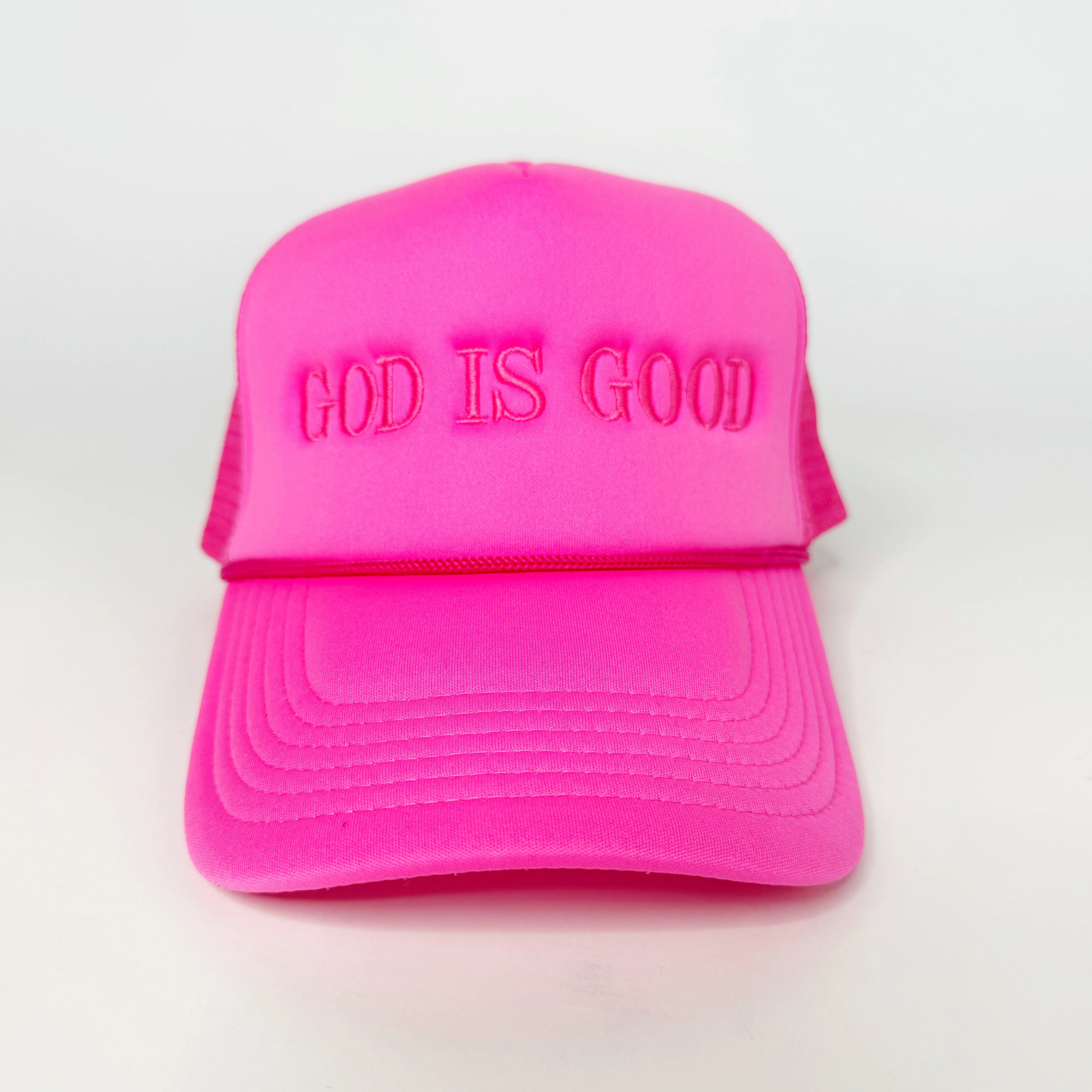 God is Good Trucker Hat - Image 5