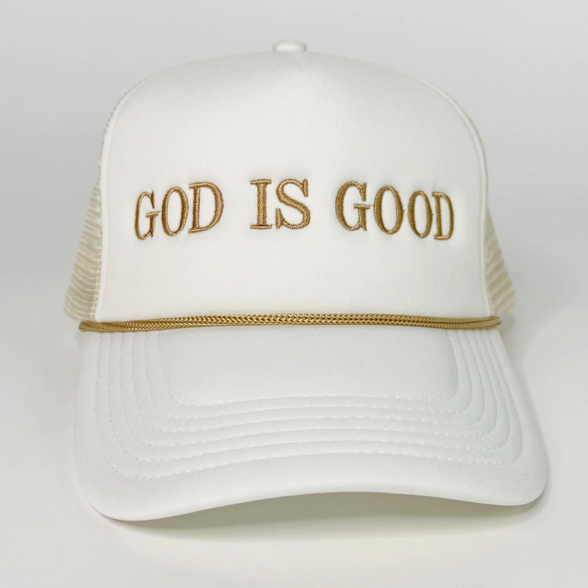 God is Good Trucker Hat - Image 6