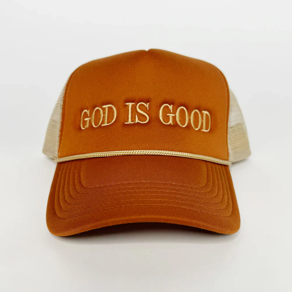 God is Good Trucker Hat - Image 7