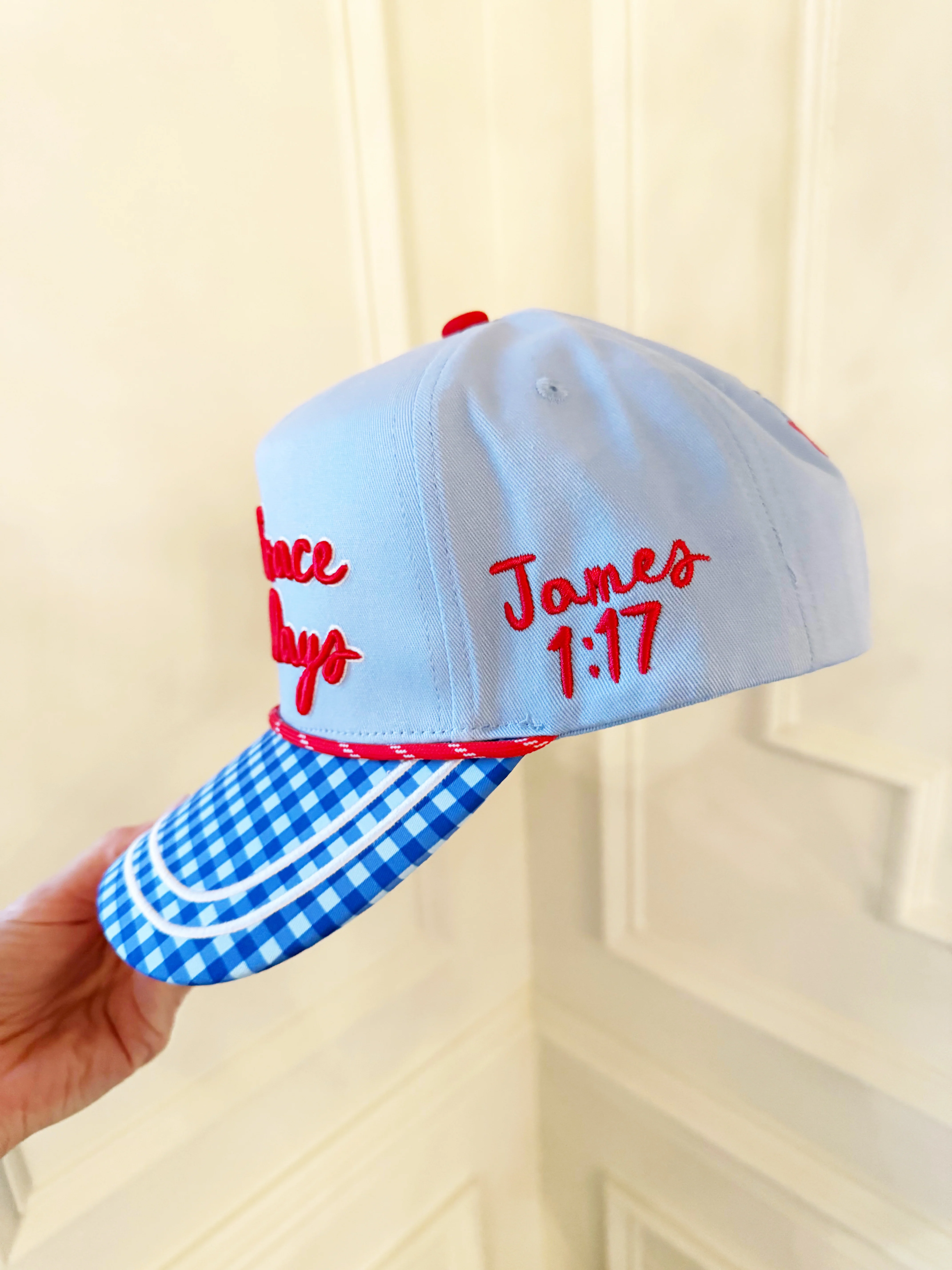 Gods Grace & Good Days Hat - Pre Order - Image 2