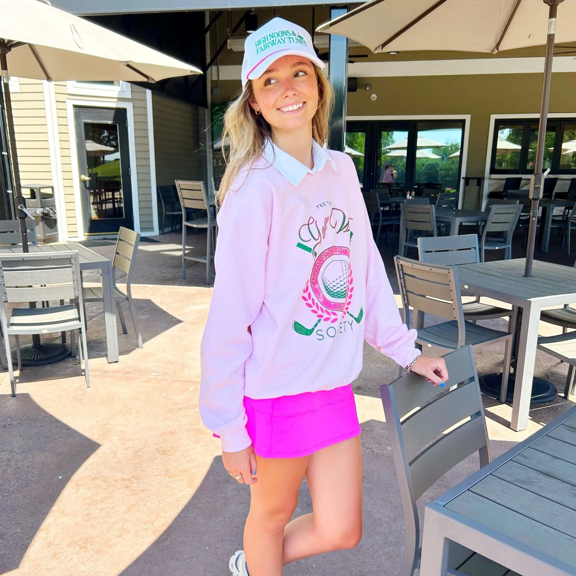 Golf Wives Society Sweatshirt - Image 4
