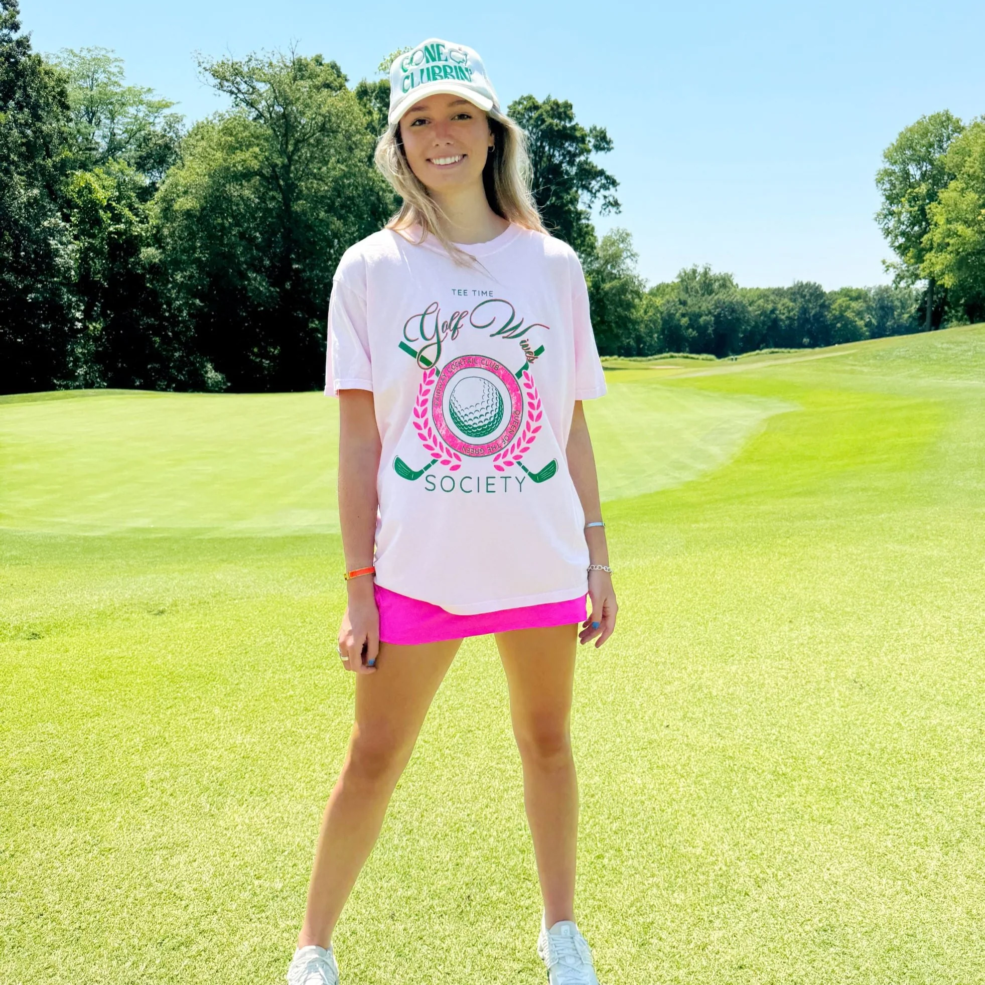 Golf Wives Society Tee - Image 3