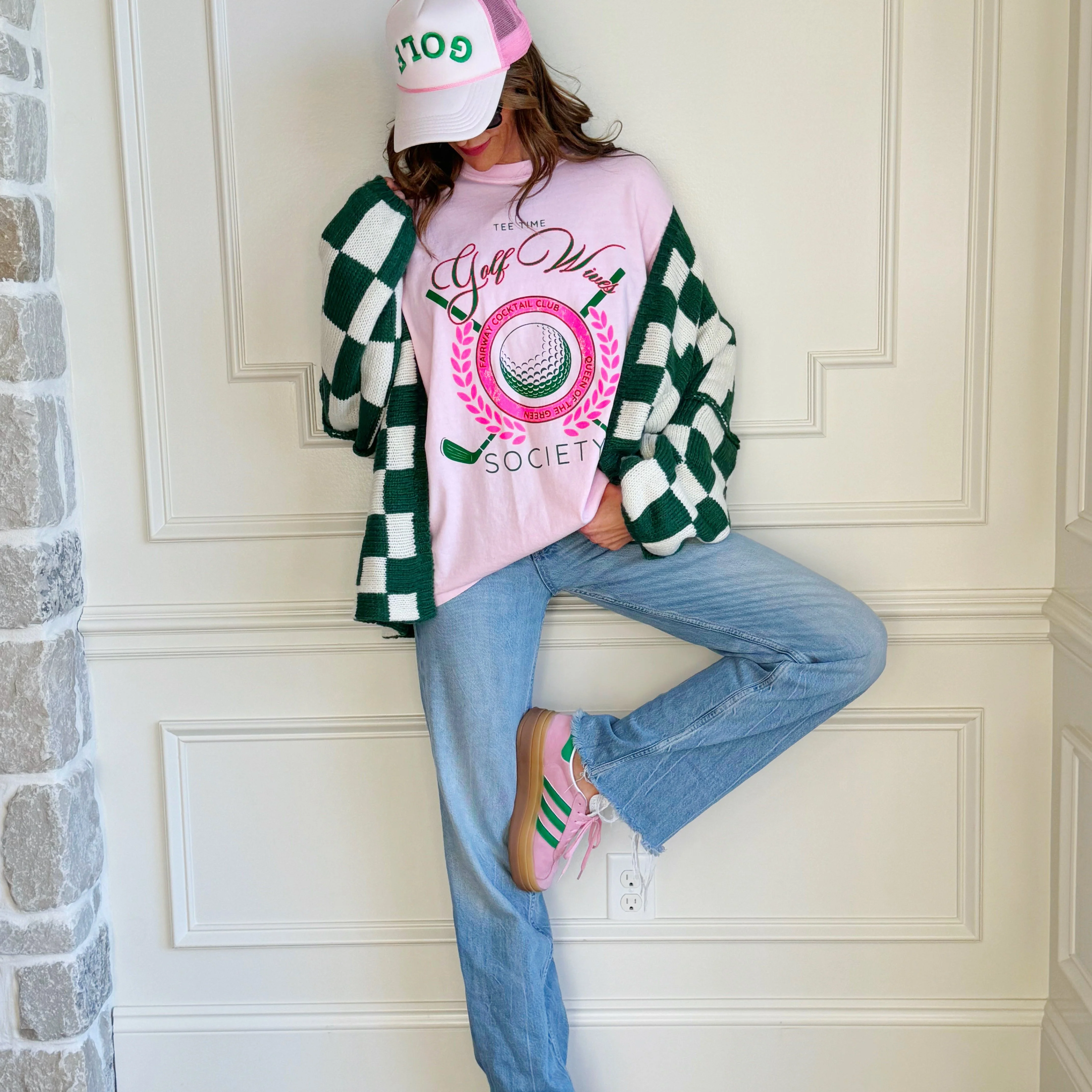 Golf Wives Society Tee - Image 5