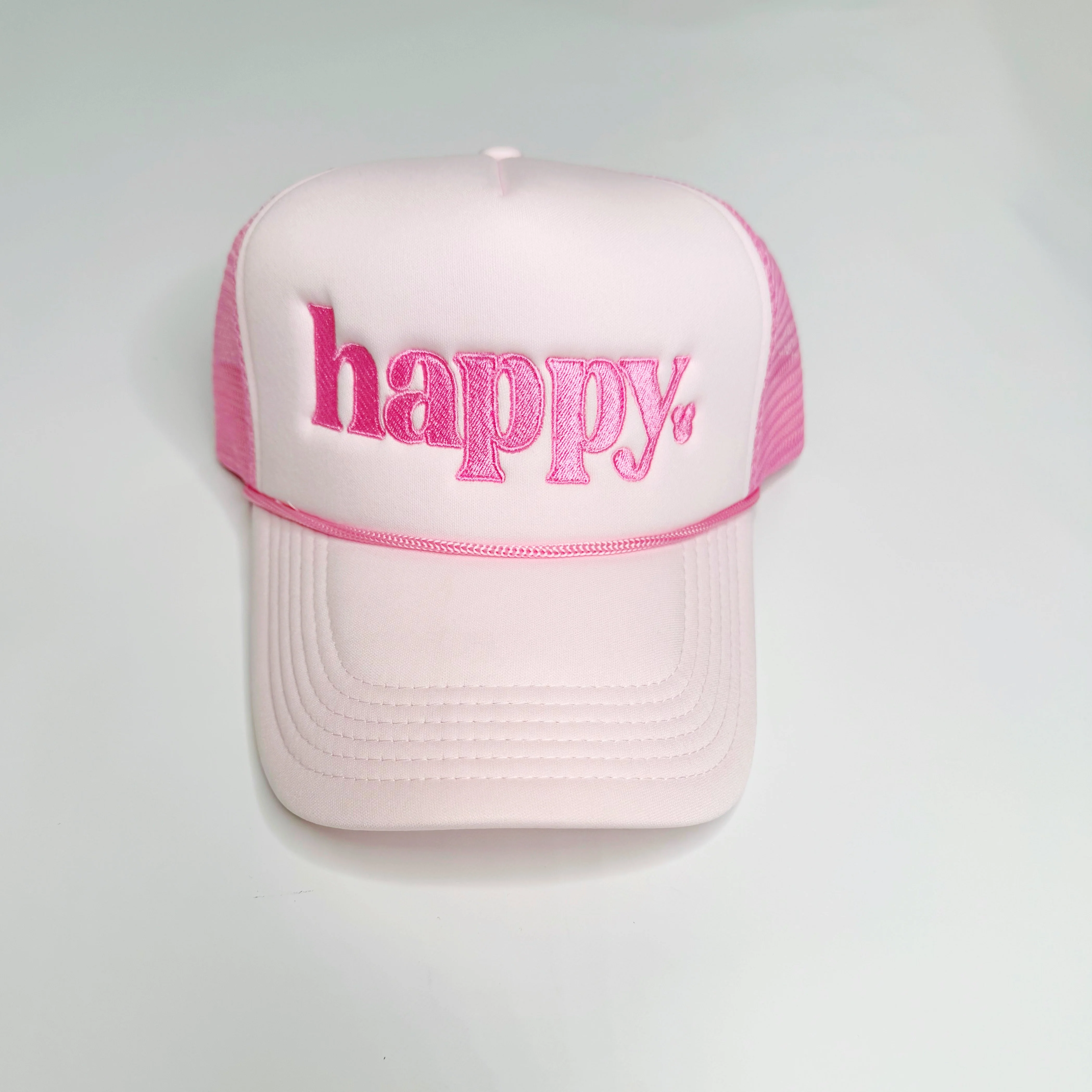 happy. Trucker Hat - Image 3