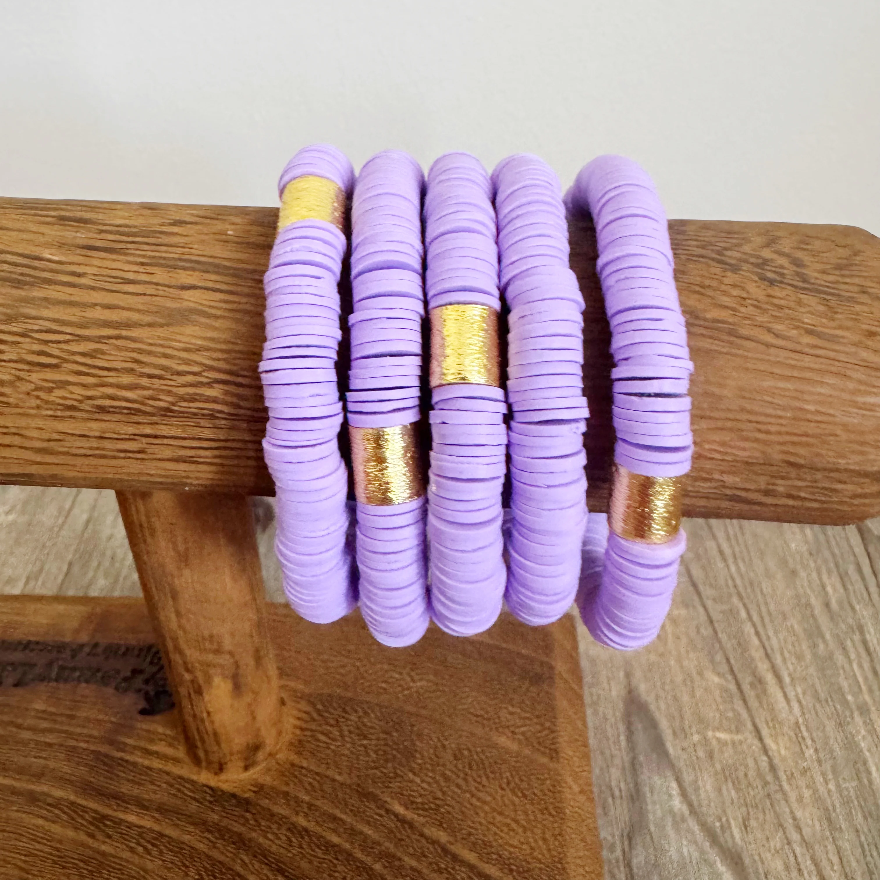 Heishi Stacking Bracelet - Image 7