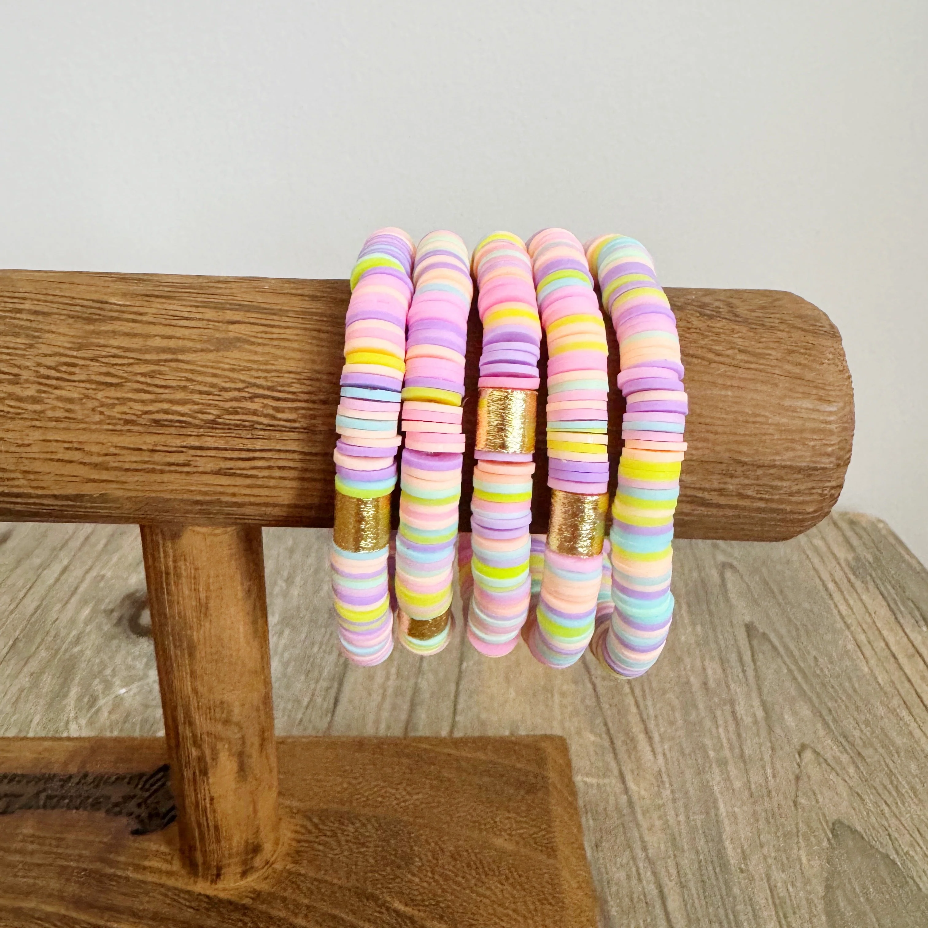 Heishi Stacking Bracelet - Image 8