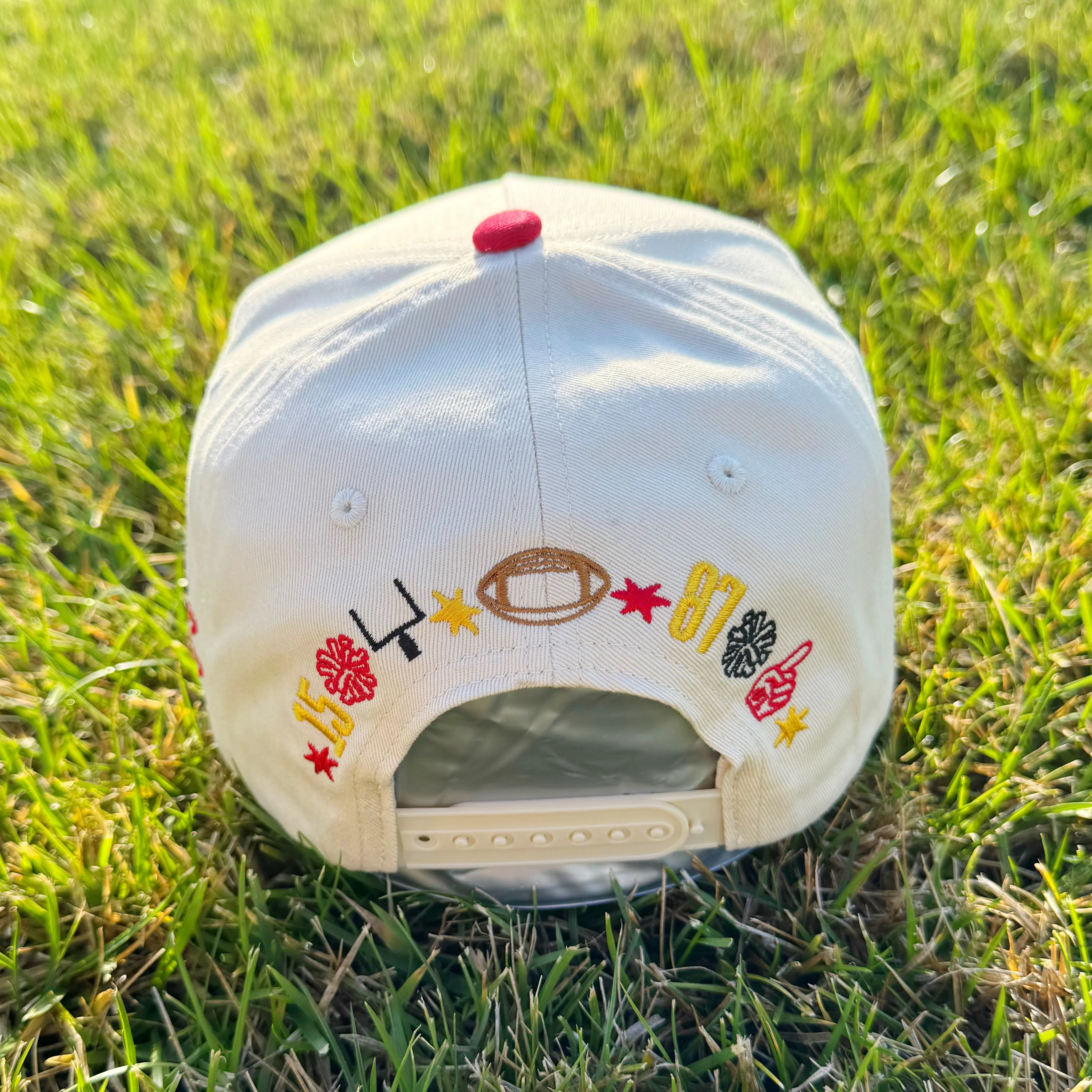 Kansas City Pattern Hat - Image 3