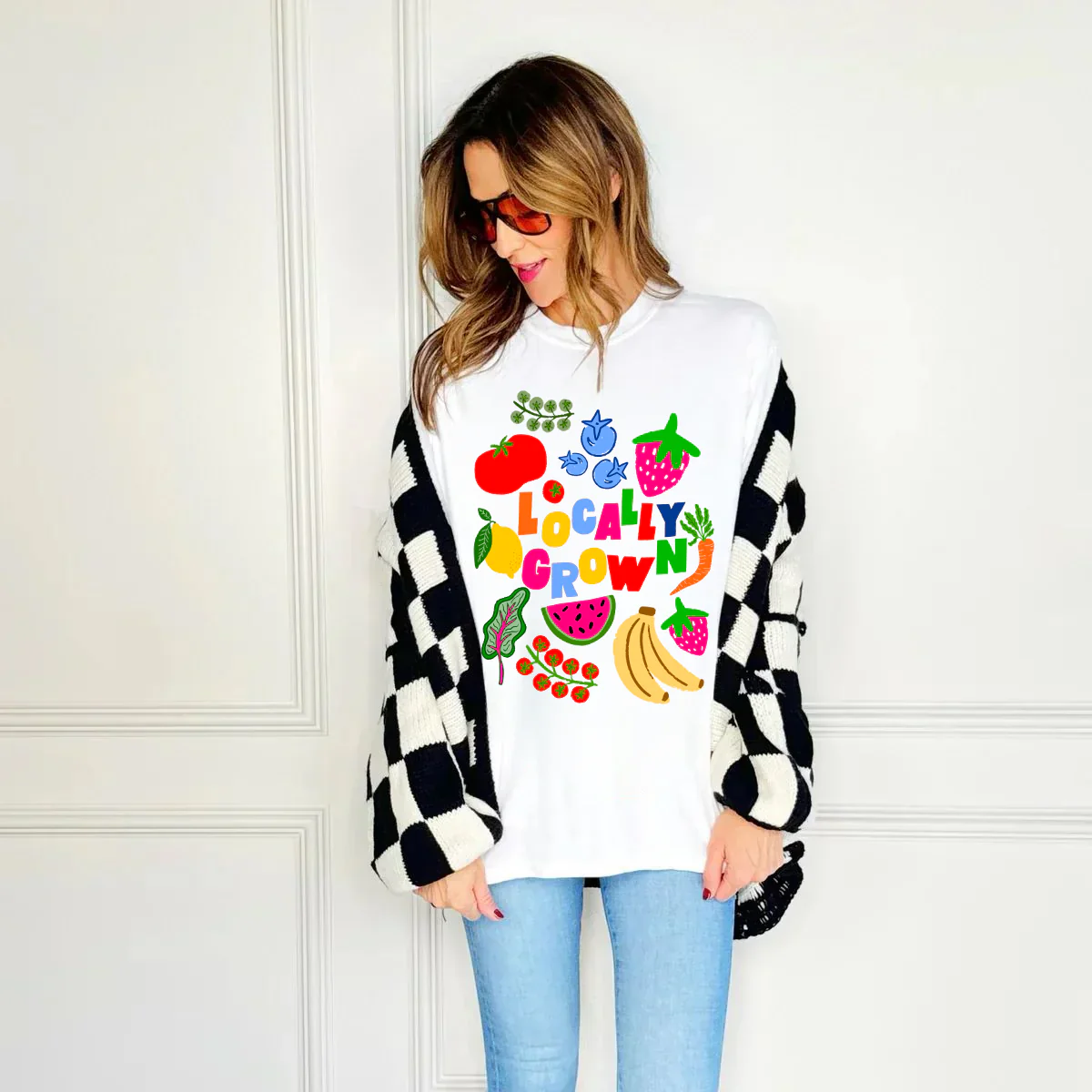 Locally Grown Tee