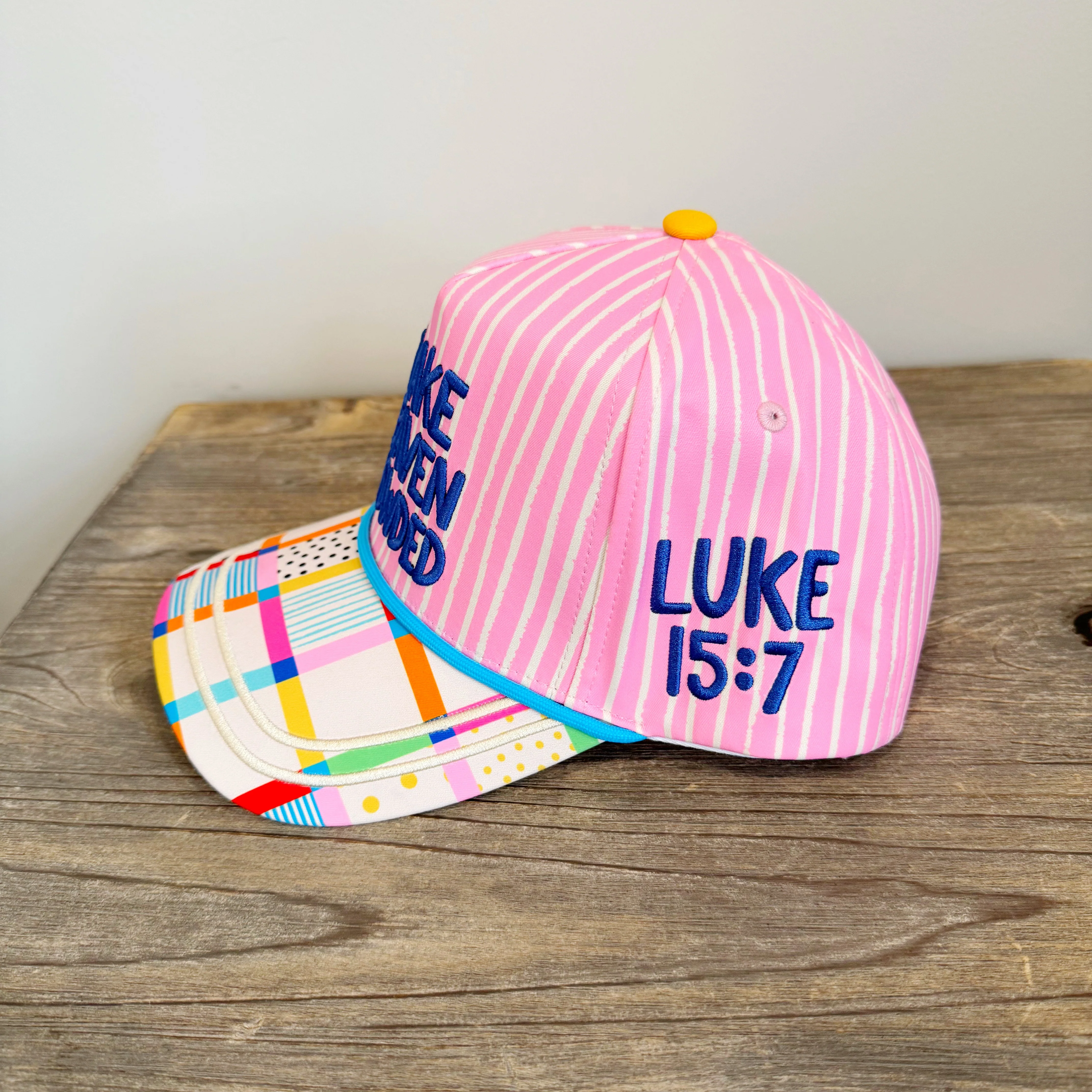 Make heaven Crowded Stripe Hat- Pre Order - Image 2