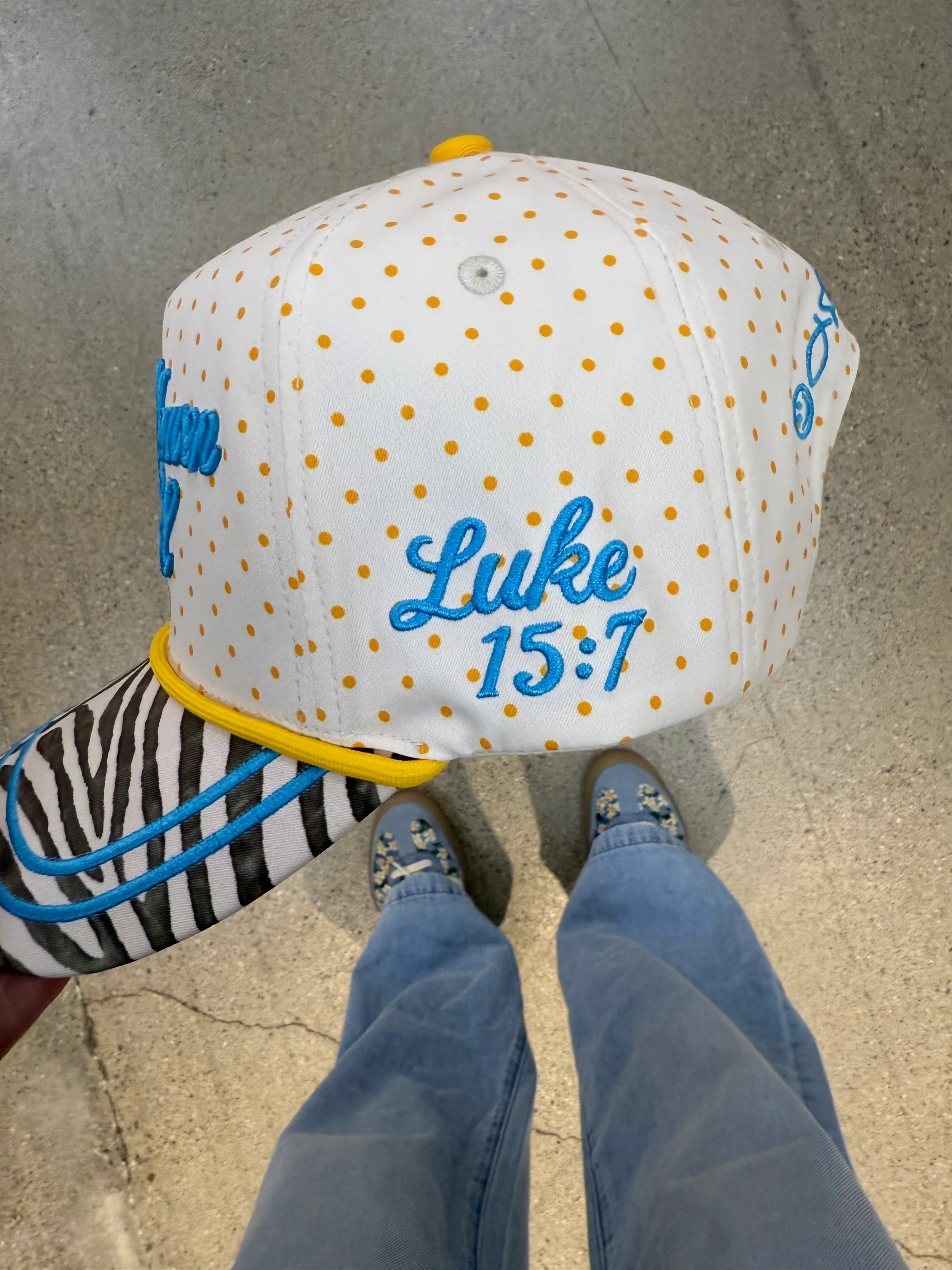 Make Heaven Crowded Zebra Hat- Pre Order - Image 2