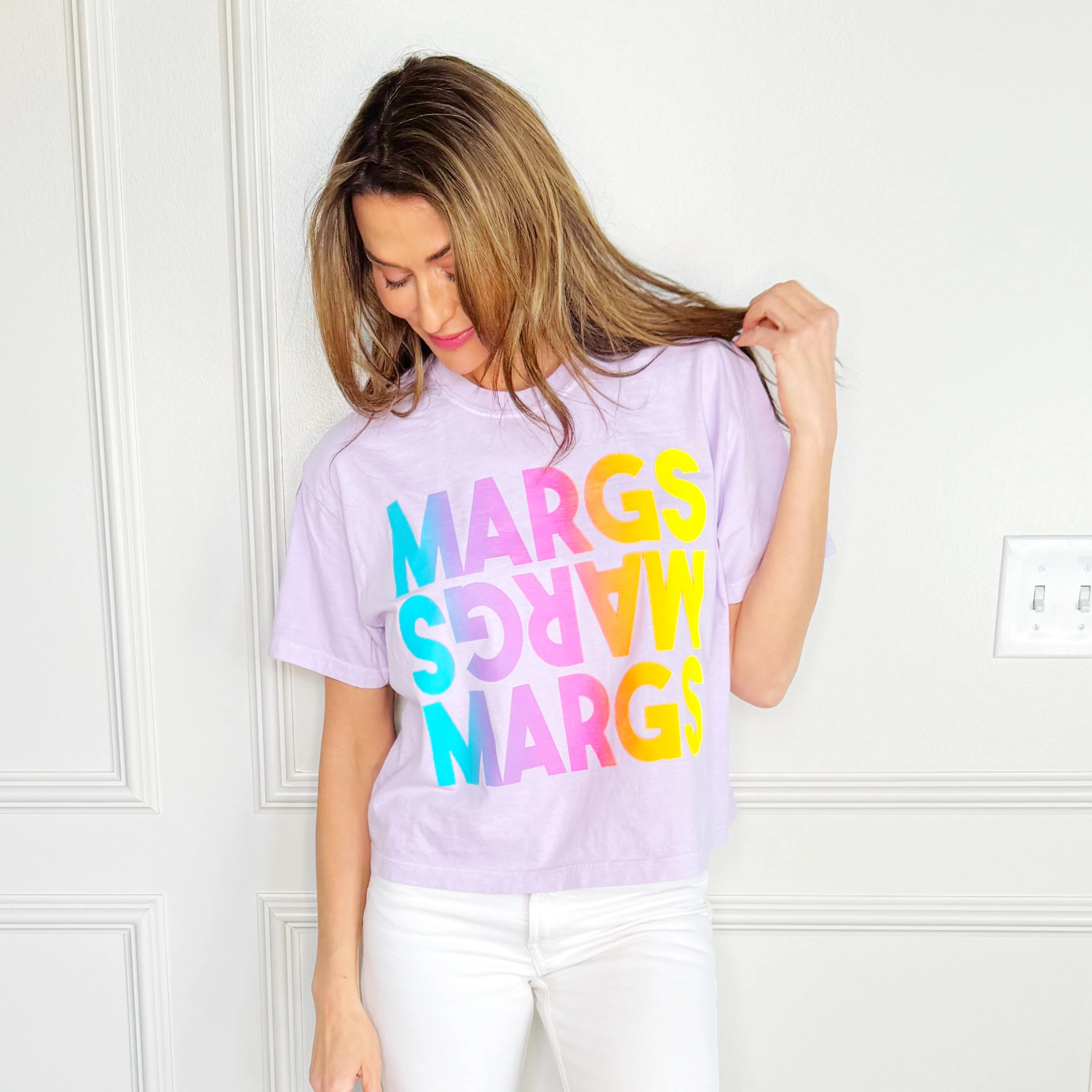 Margs Margs Margs Cropped Tee