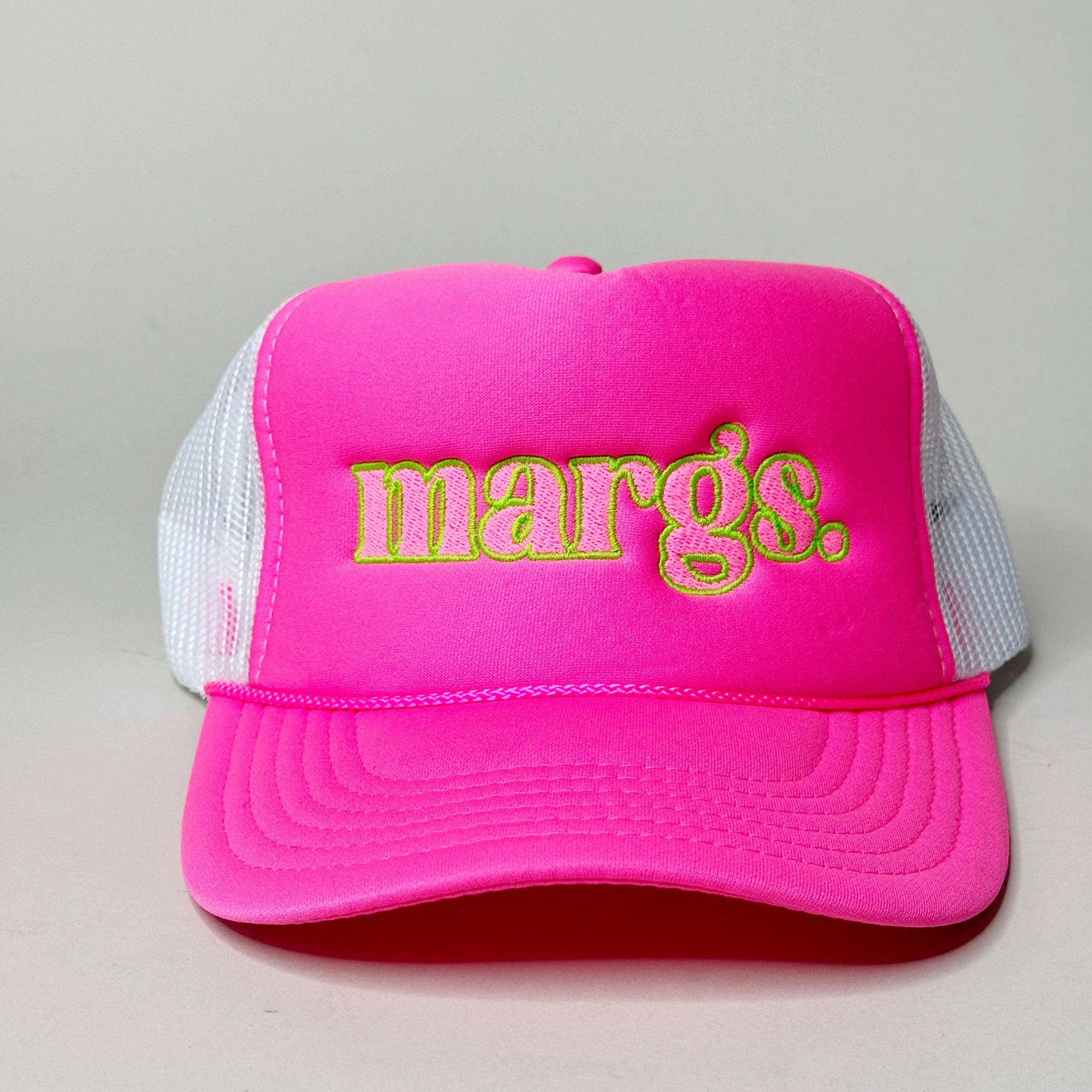 Margs Embroidered Trucker Hat - Image 11