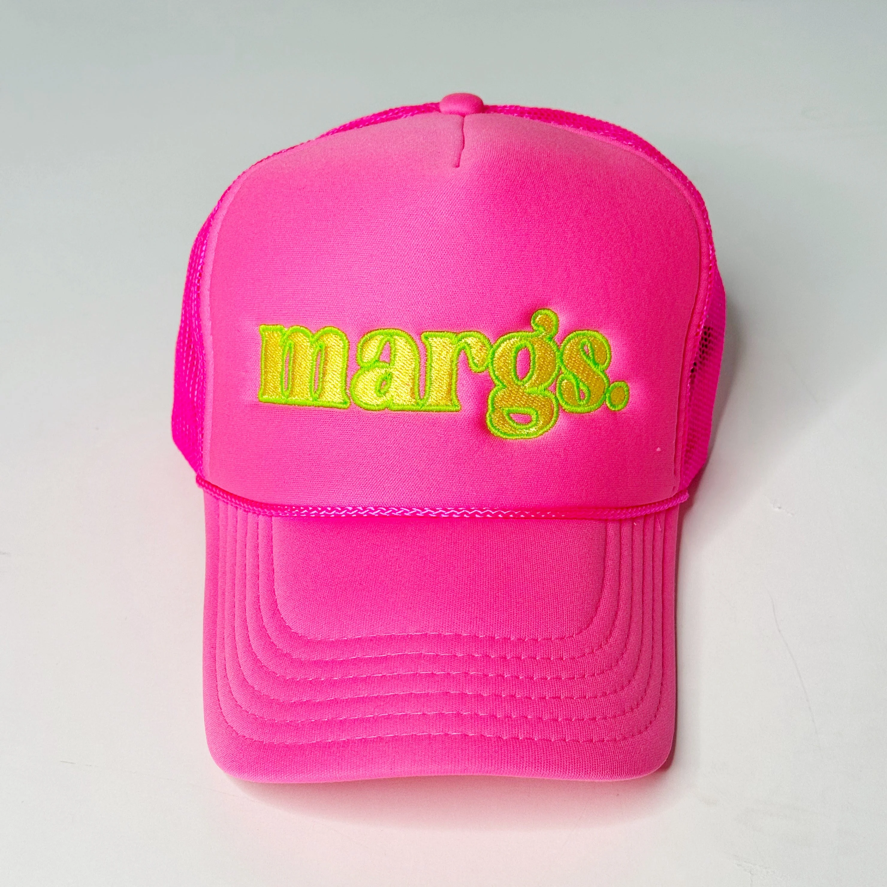 Margs Embroidered Trucker Hat - Image 5