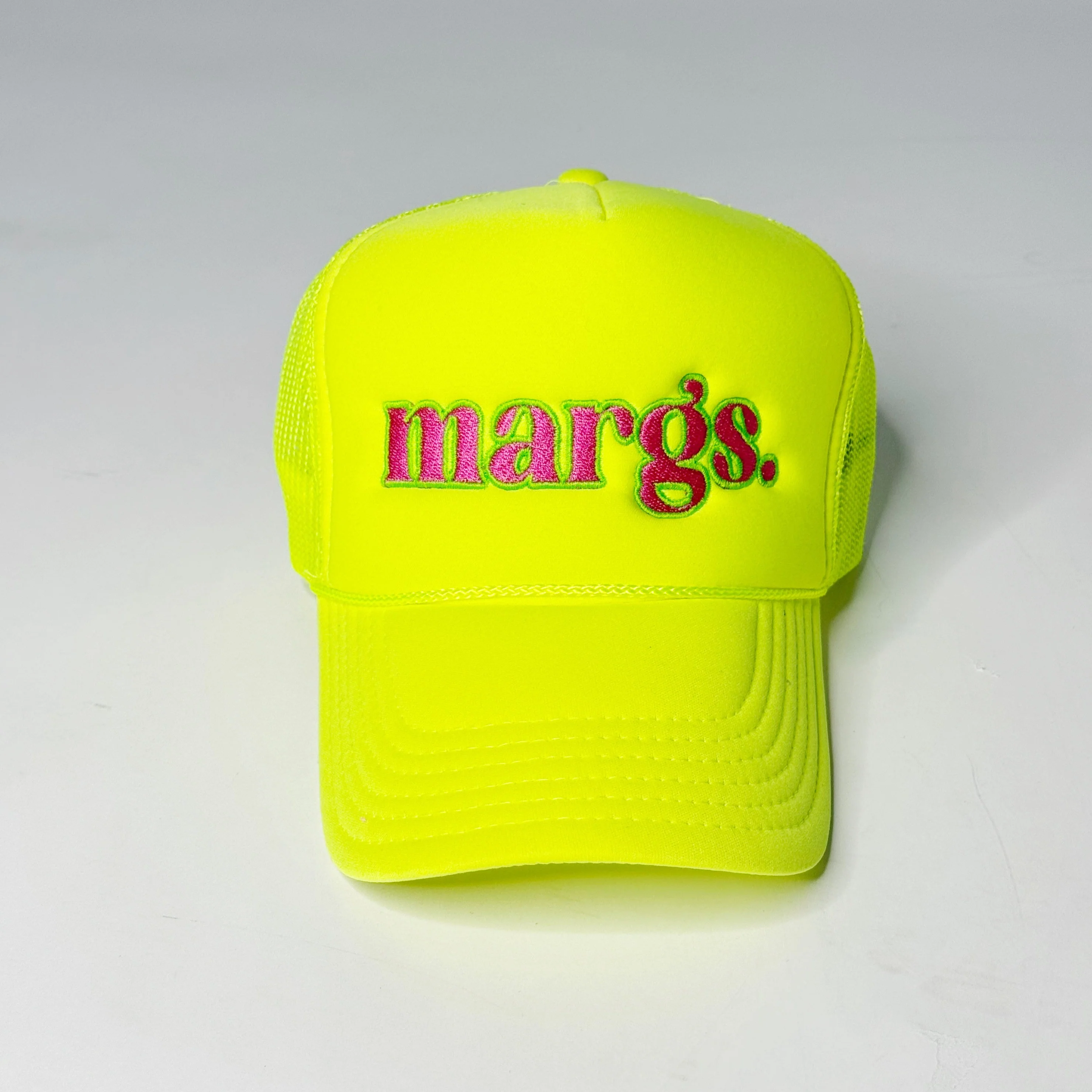 Margs Embroidered Trucker Hat - Image 6
