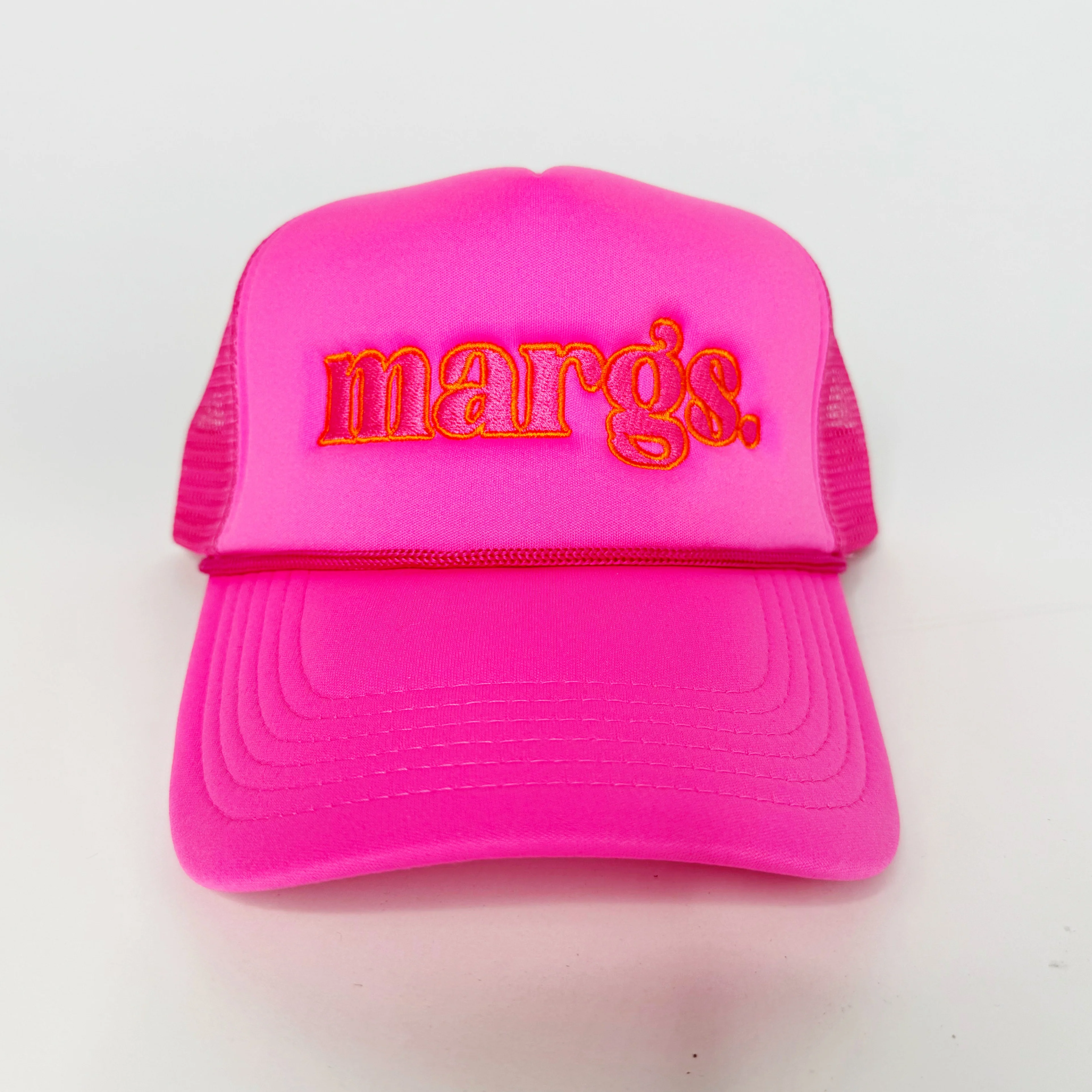 Margs Embroidered Trucker Hat - Image 7