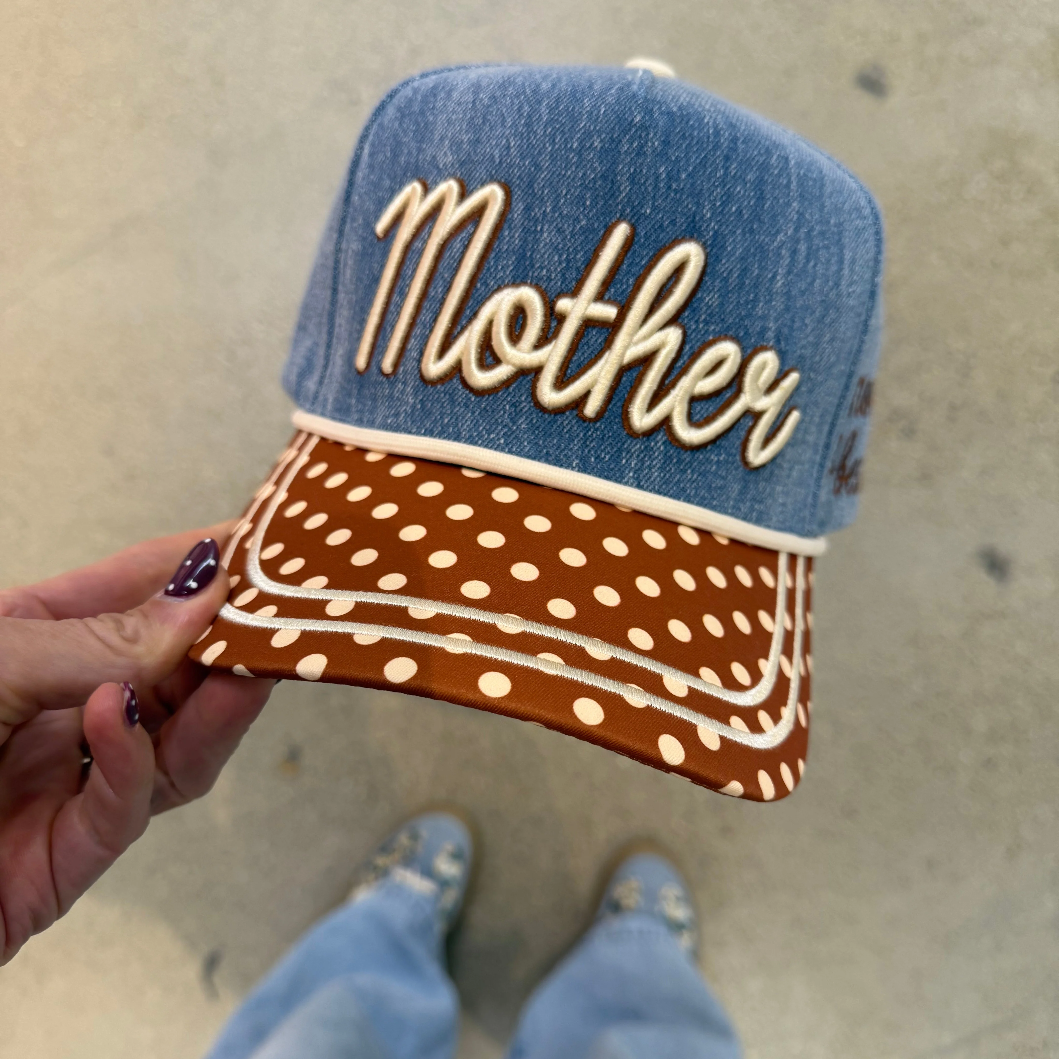 Mother Knows Best Hat - Pre Order - Image 4