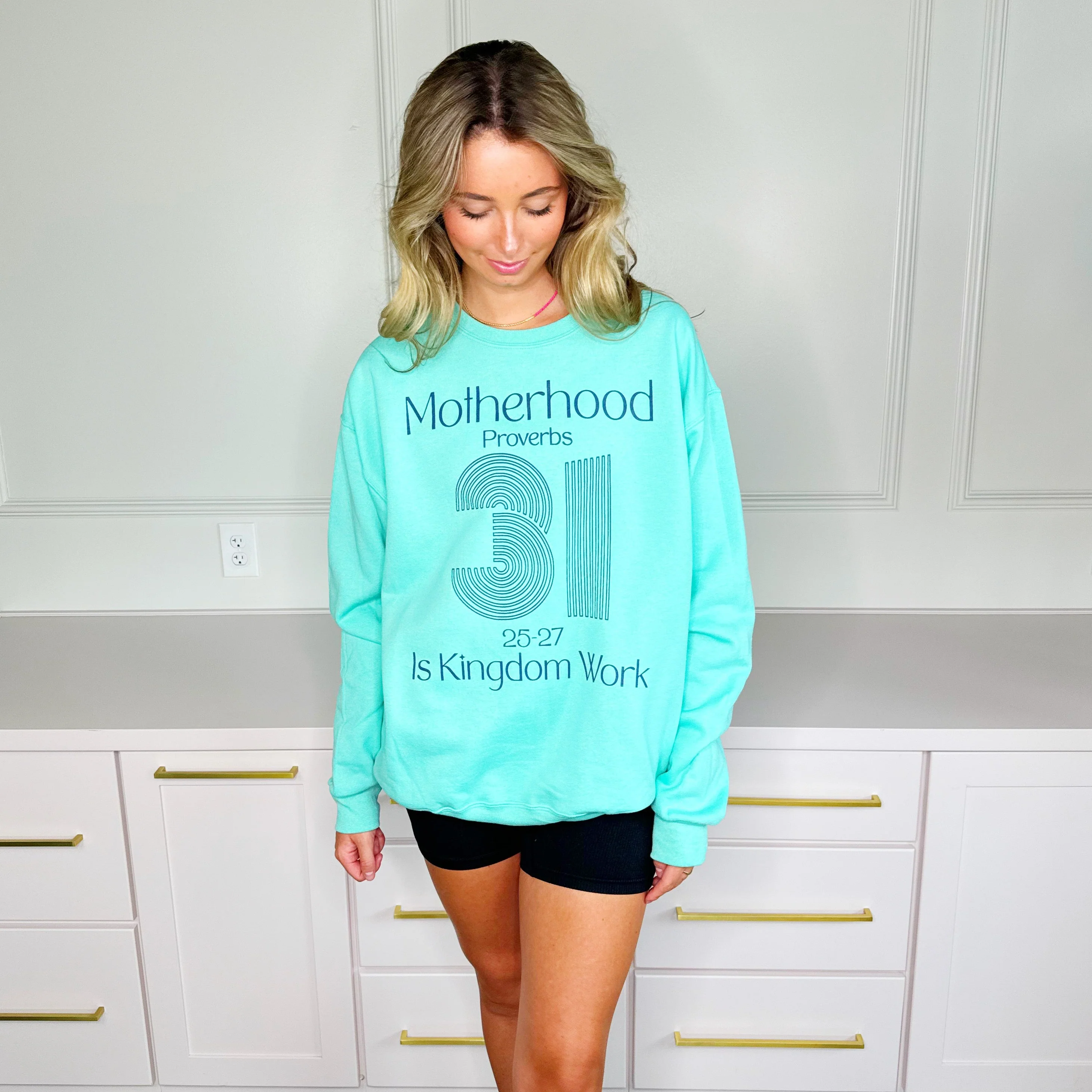 Motherhood is Kingdom Sweatshirt - Image 4