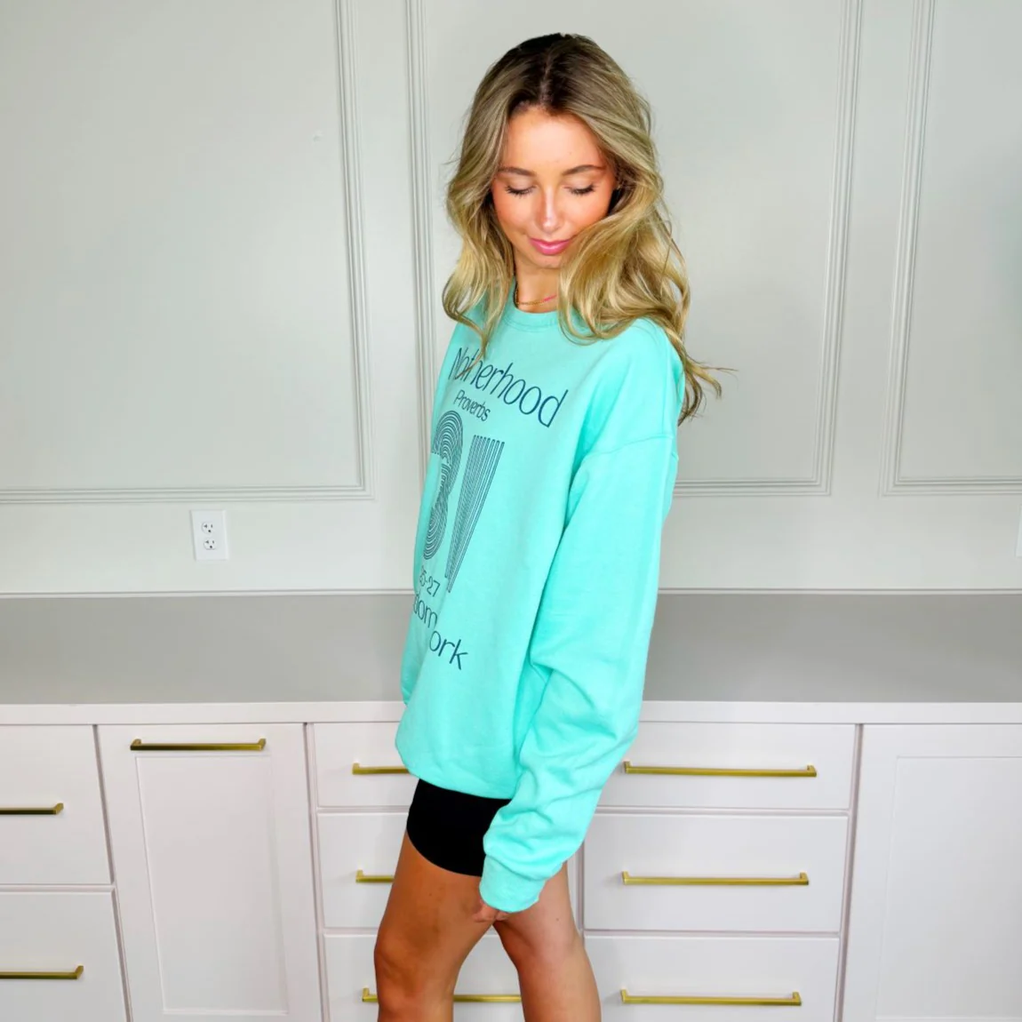 Motherhood is Kingdom Sweatshirt - Image 5