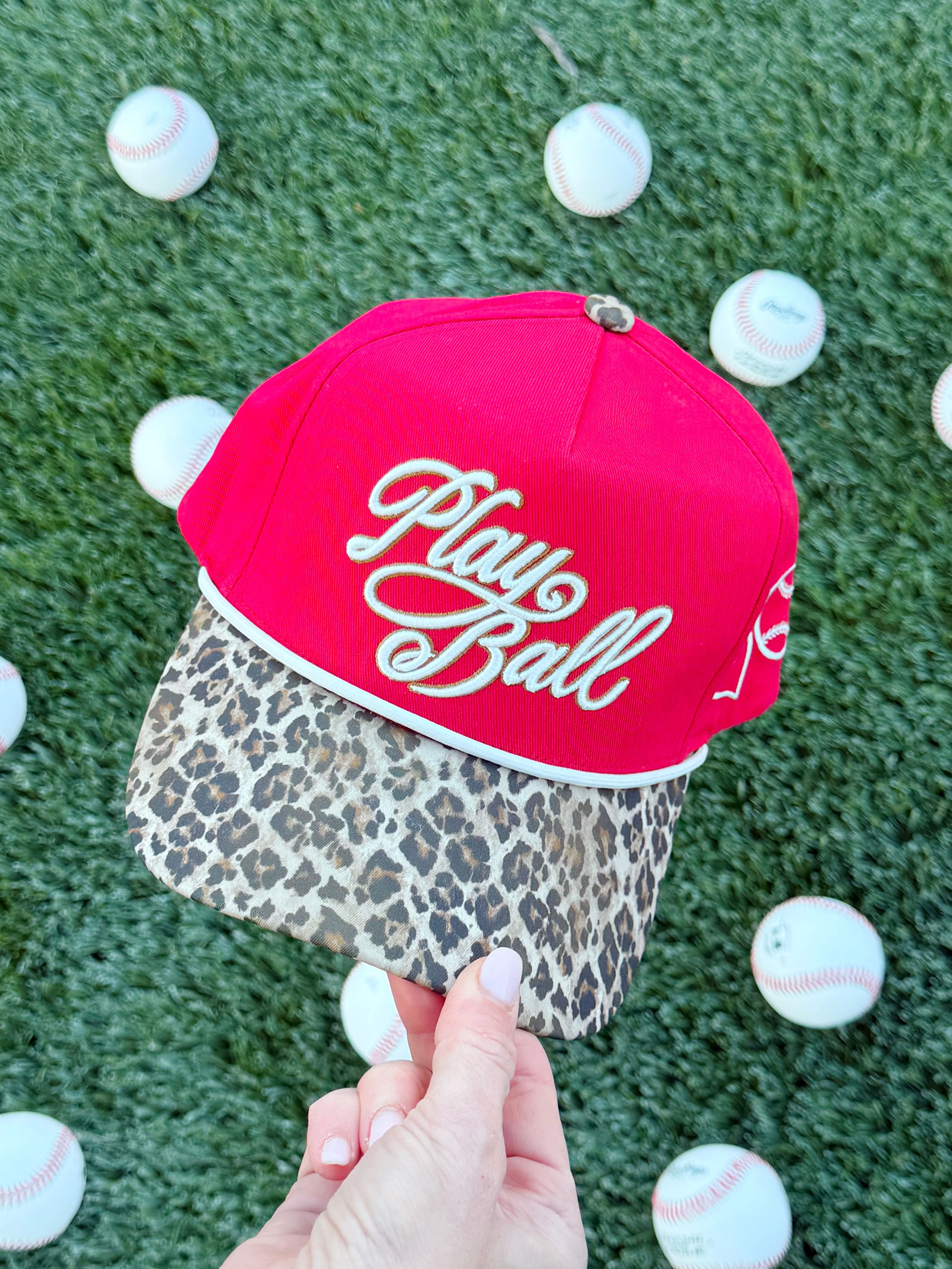 Play Ball Hat- Pre Order!
