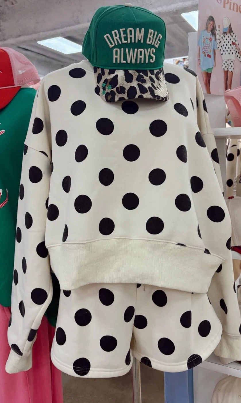Polka Dot Short - Image 3