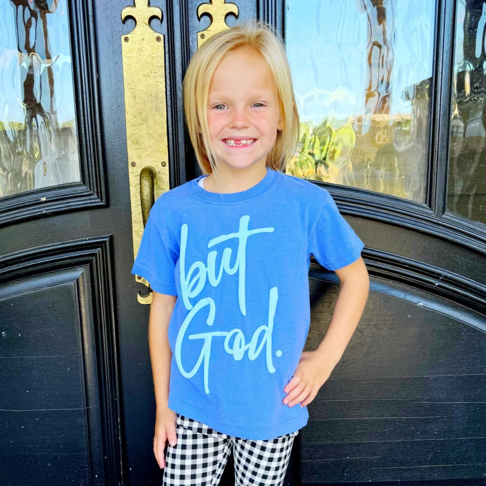 Puff But God Youth Tee - Image 3