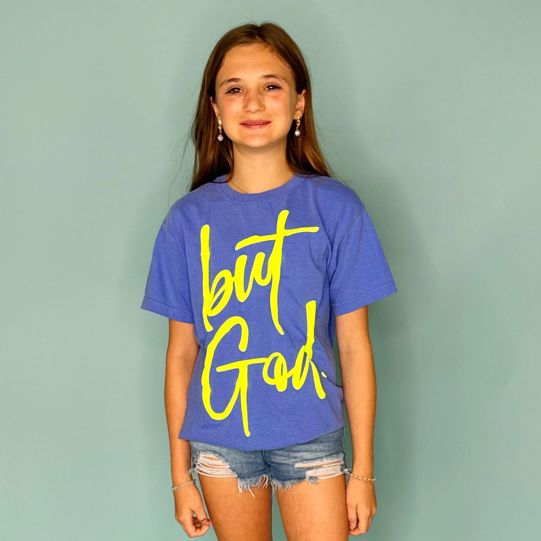 Puff But God Youth Tee - Image 4