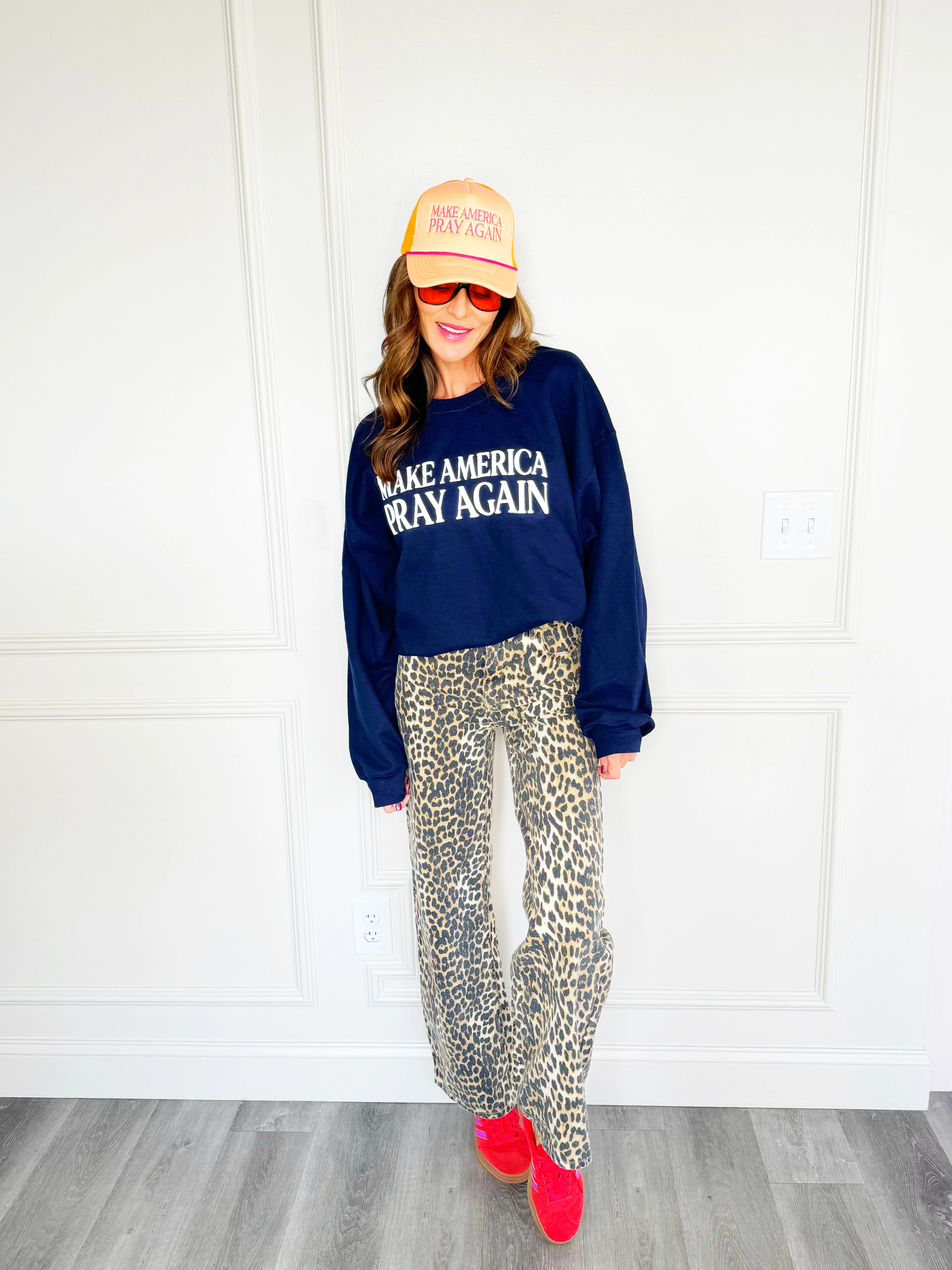 Puff Make America Pray Again Sweatshirt - Image 3