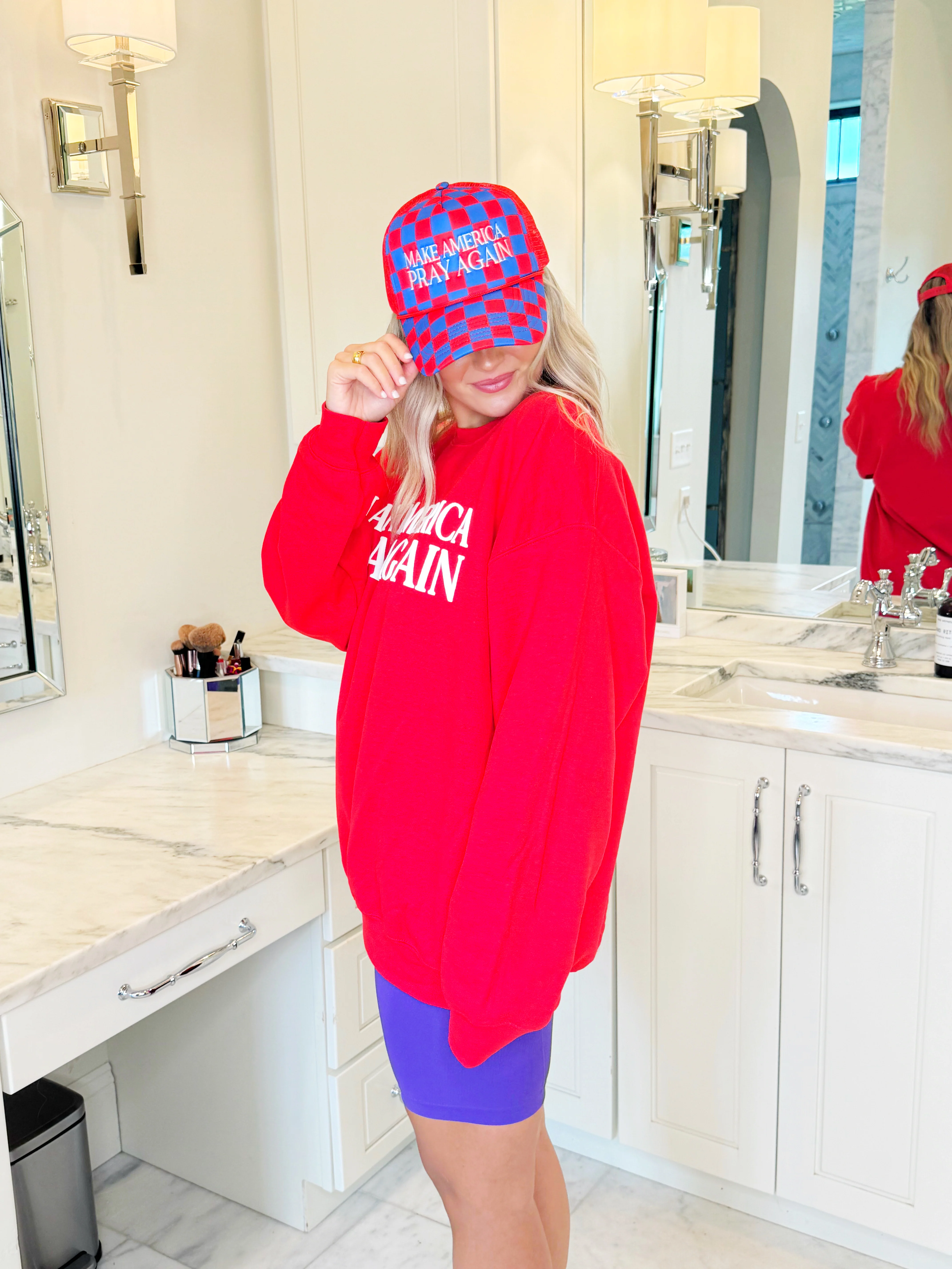 Puff Make America Pray Again Sweatshirt - Image 5