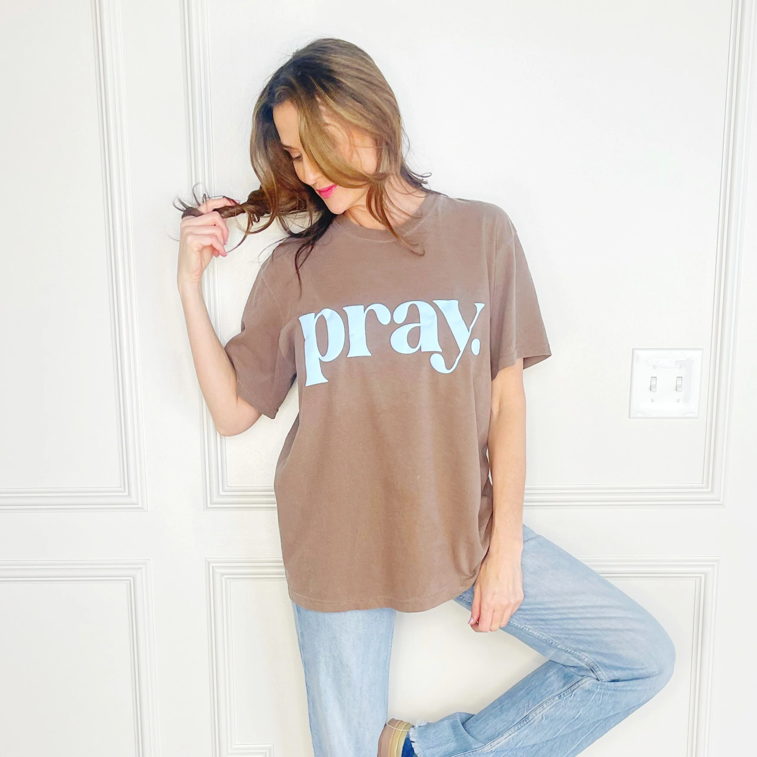 pray. Puff Tee - Image 3