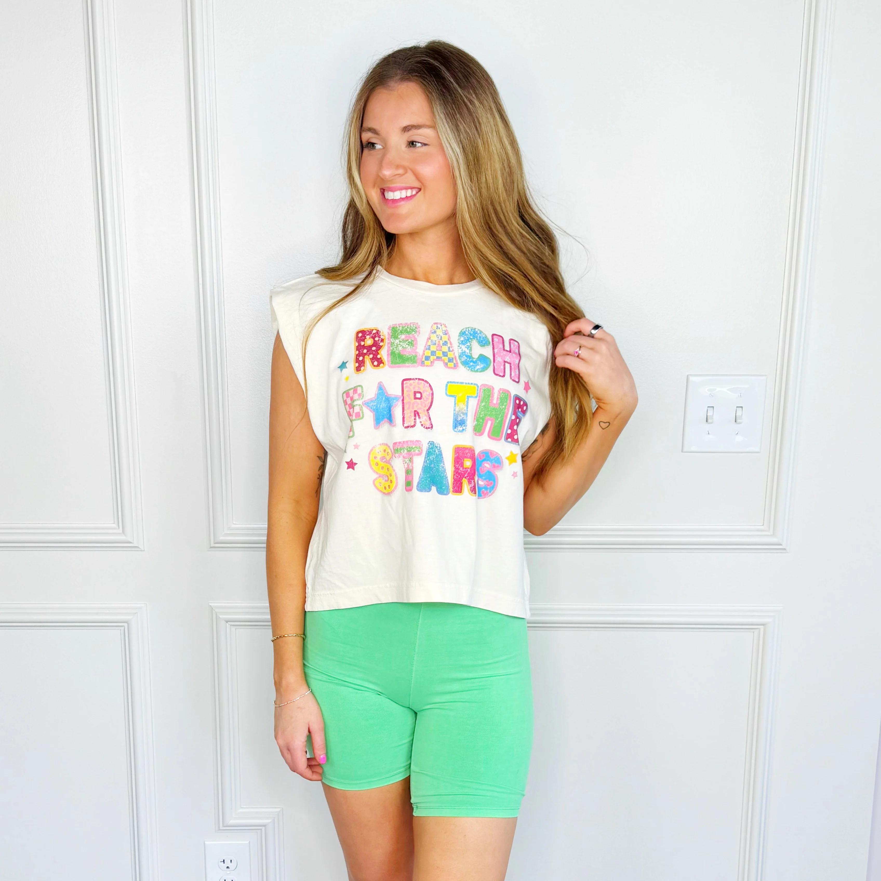 Reach for the Stars Tank - Image 2