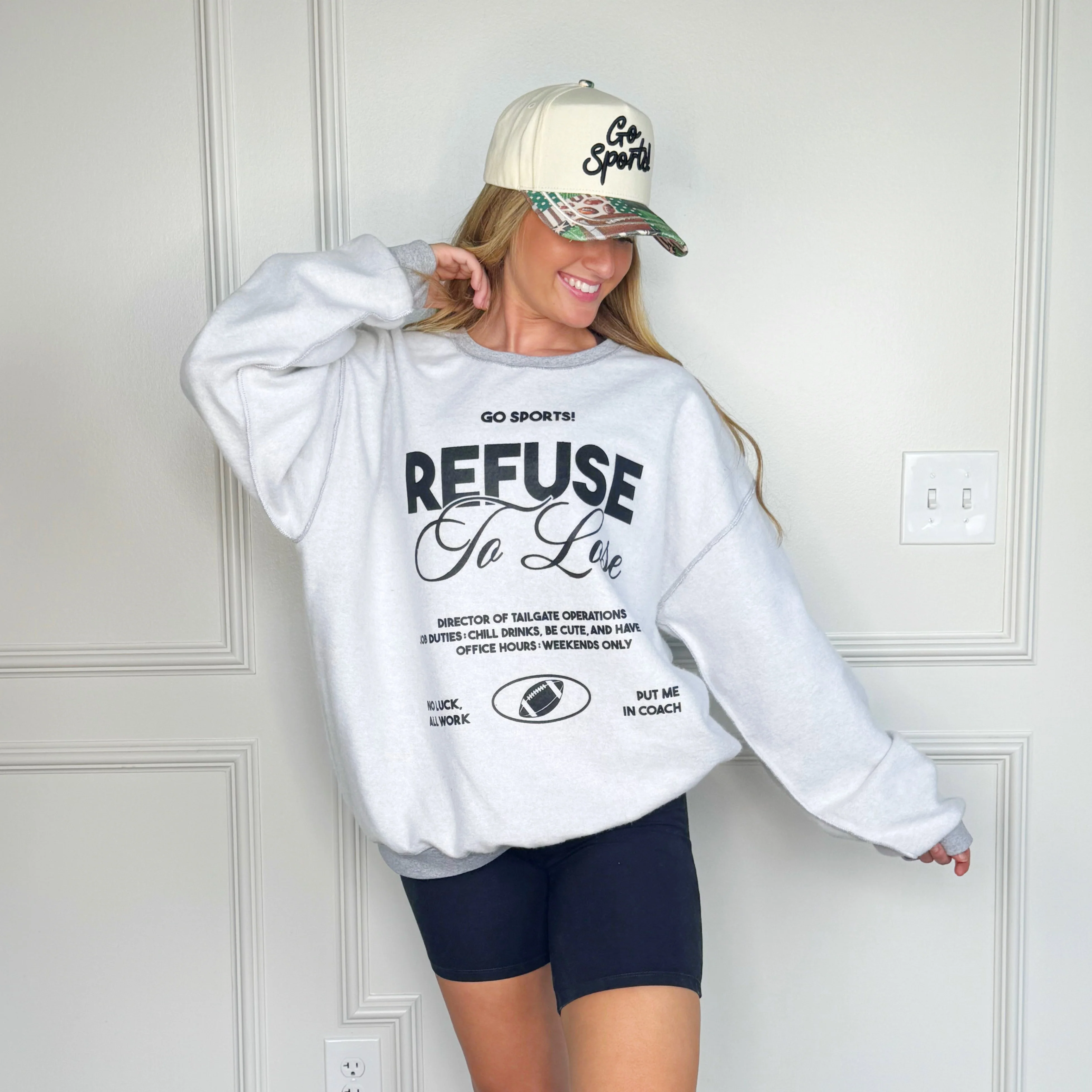 Refuse to Lose Inside Out Sweatshirt - Image 3