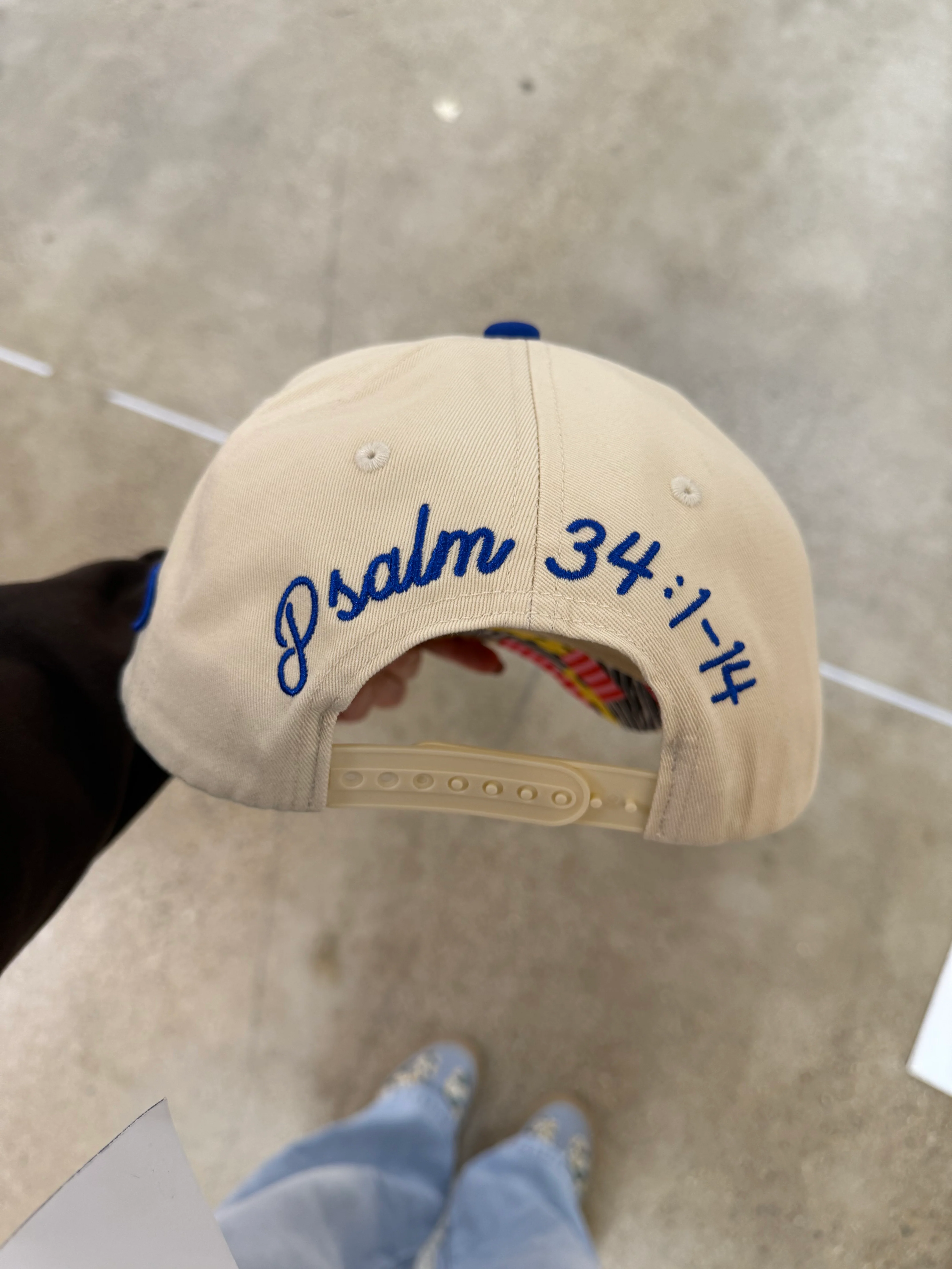 Sought The Lord Hat- Pre order - Image 3