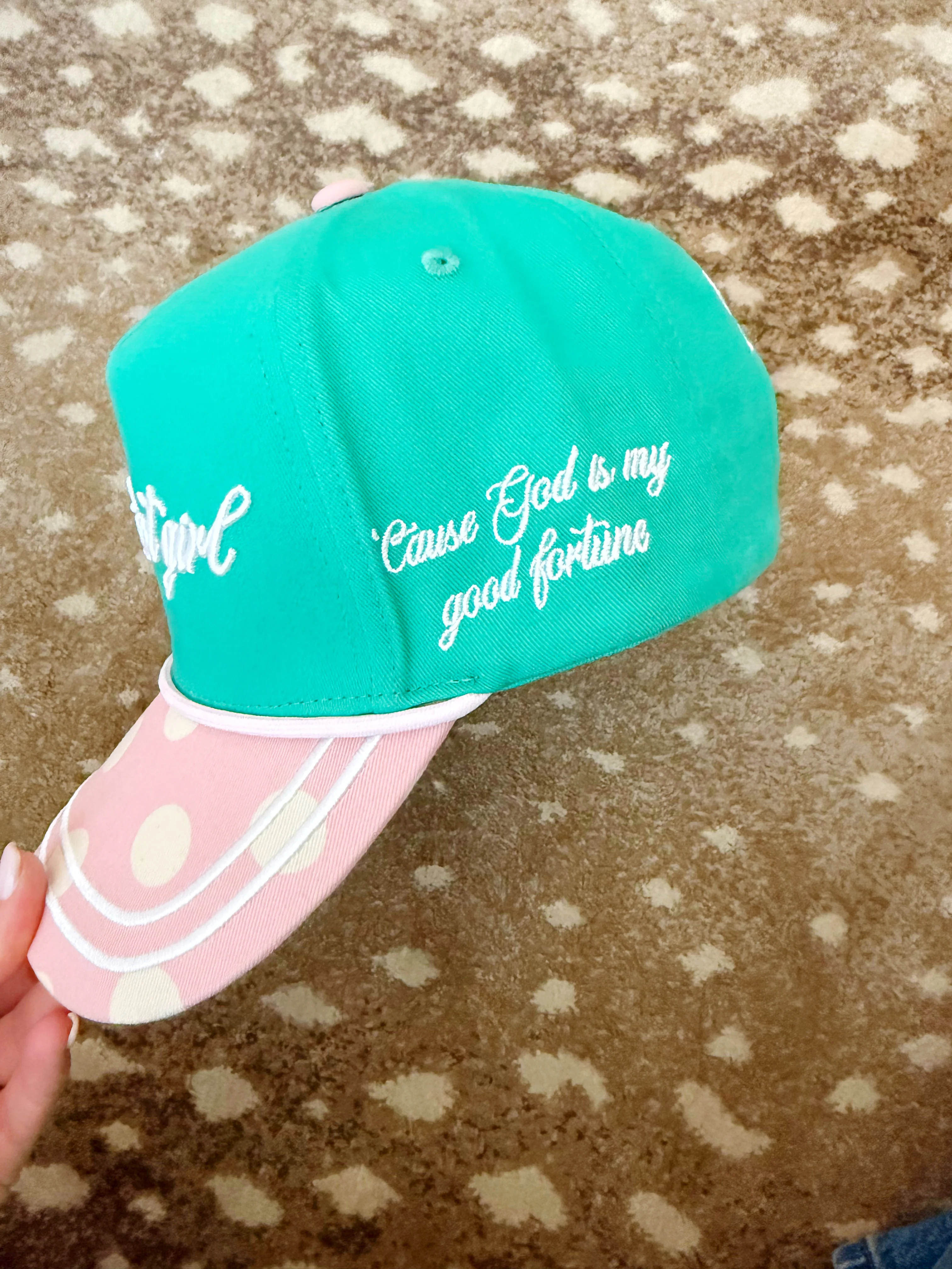 The Luckiest Girl Hat - Image 2