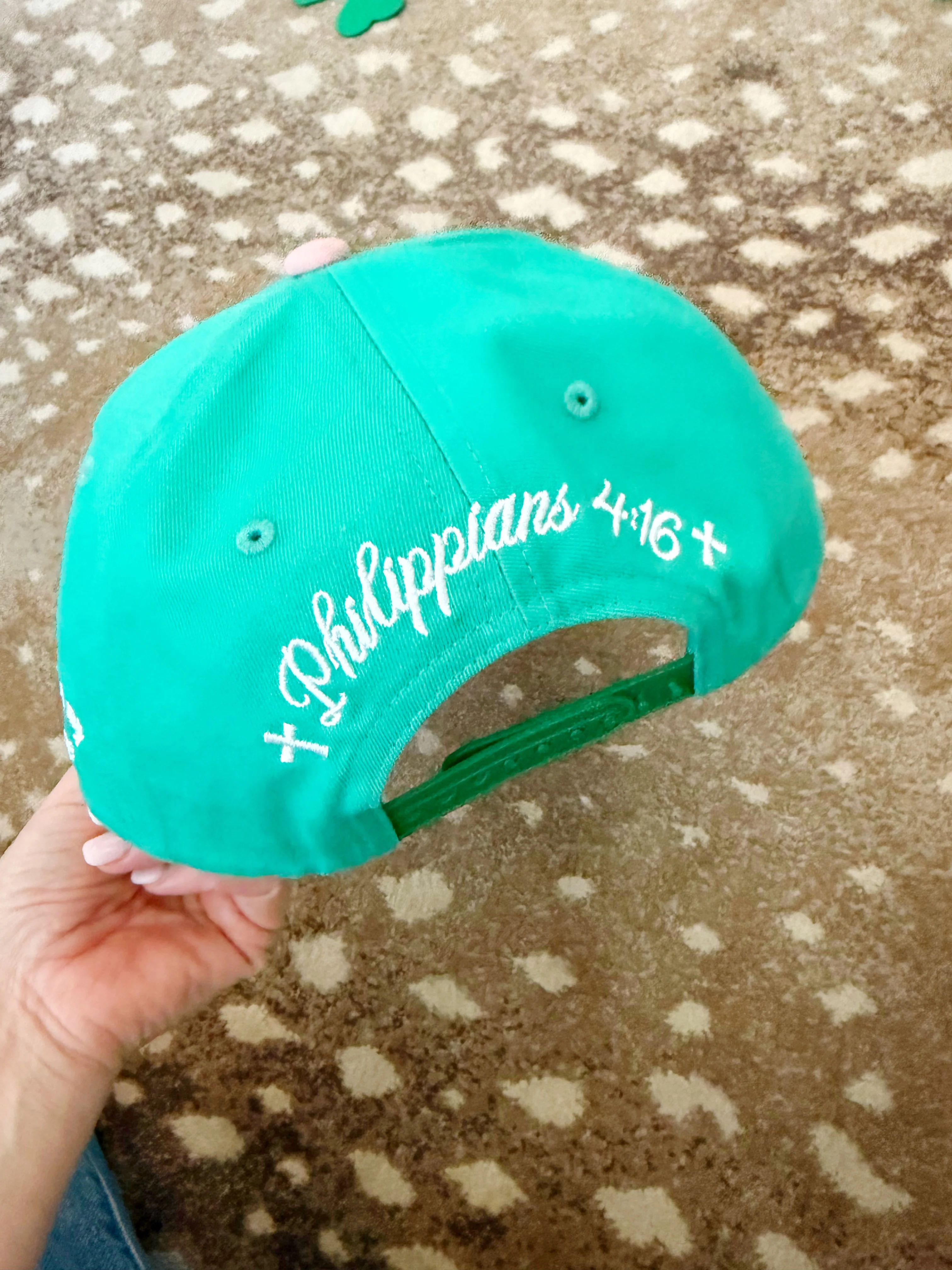 The Luckiest Girl Hat - Image 3