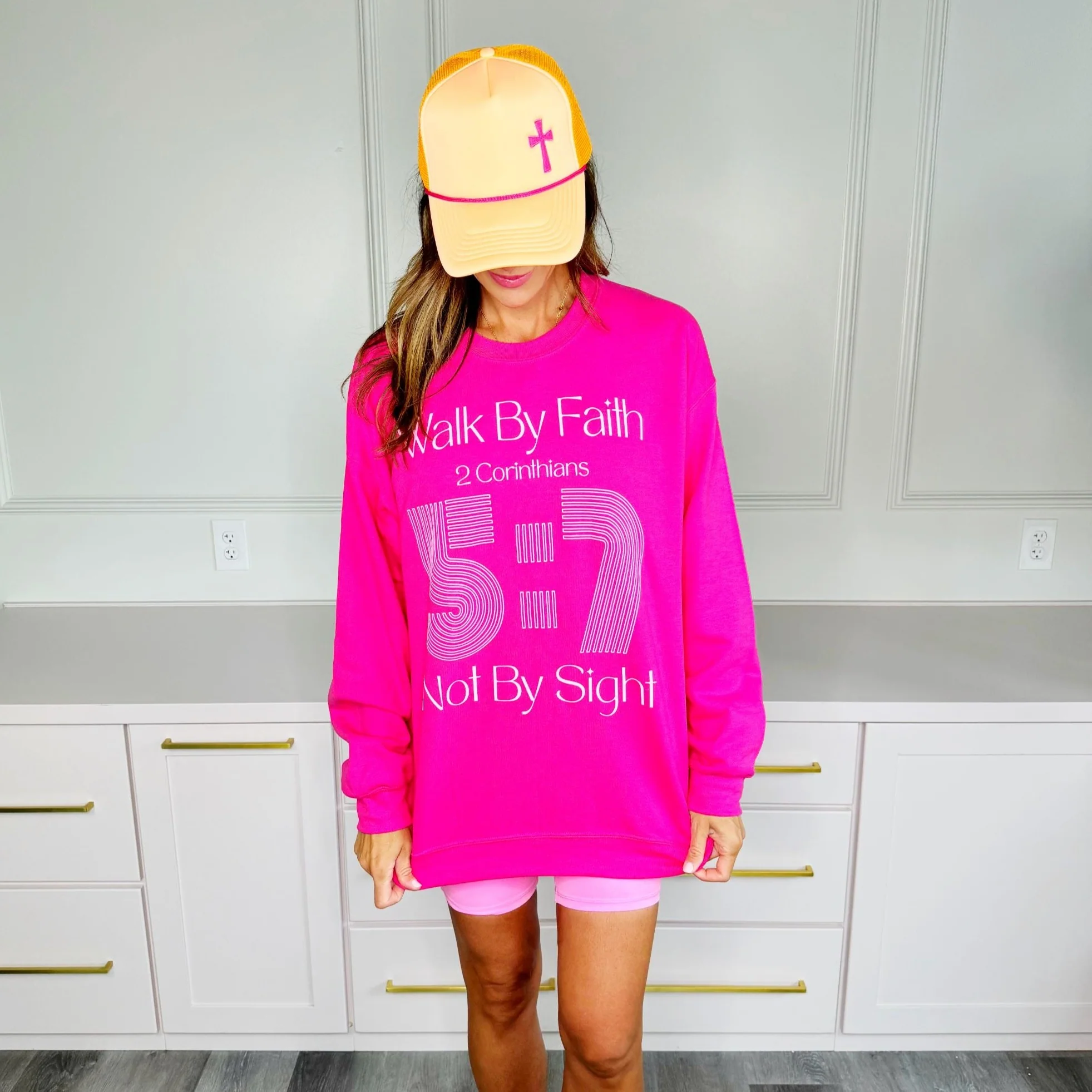 Walk By Faith Sweatshirt - Image 3