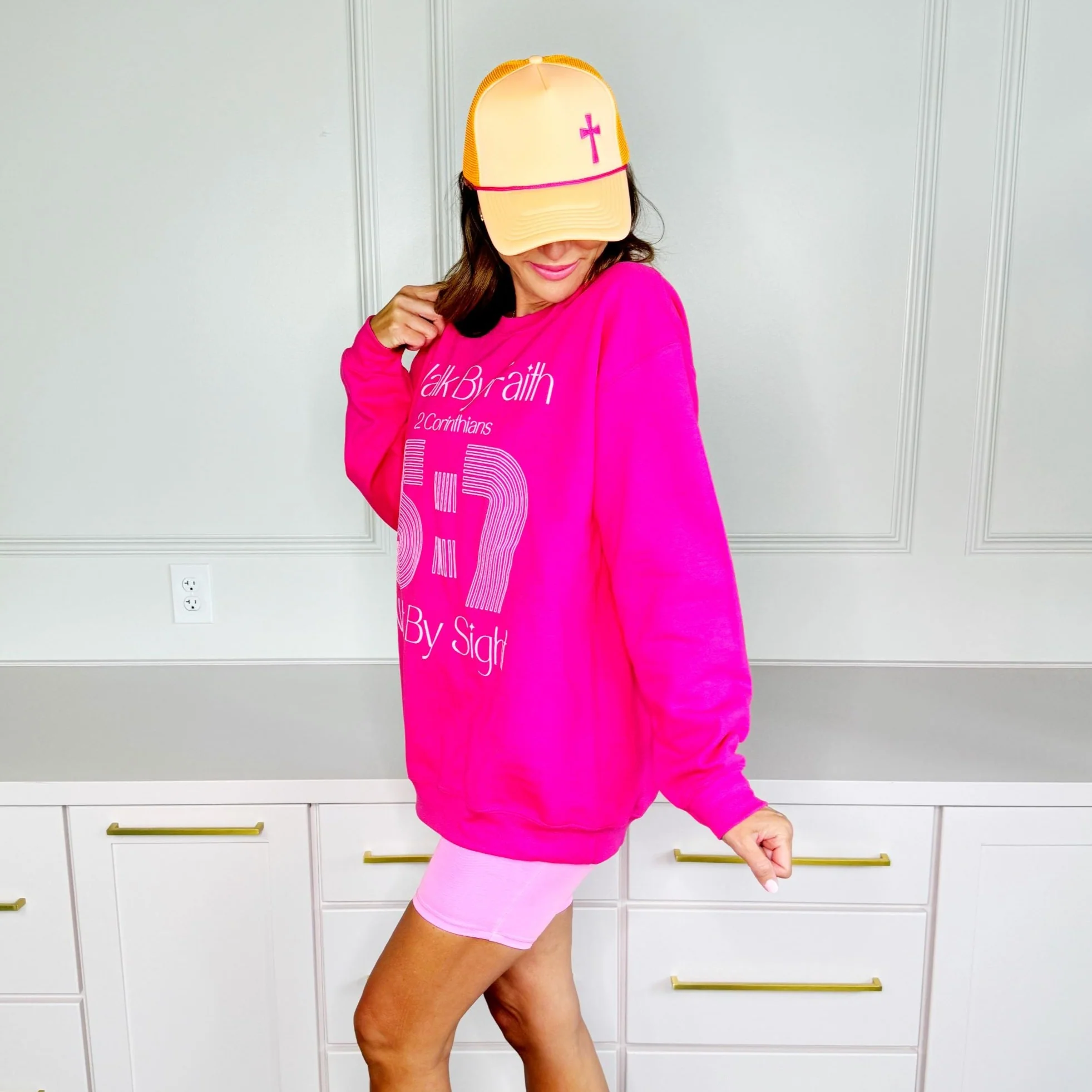 Walk By Faith Sweatshirt - Image 4