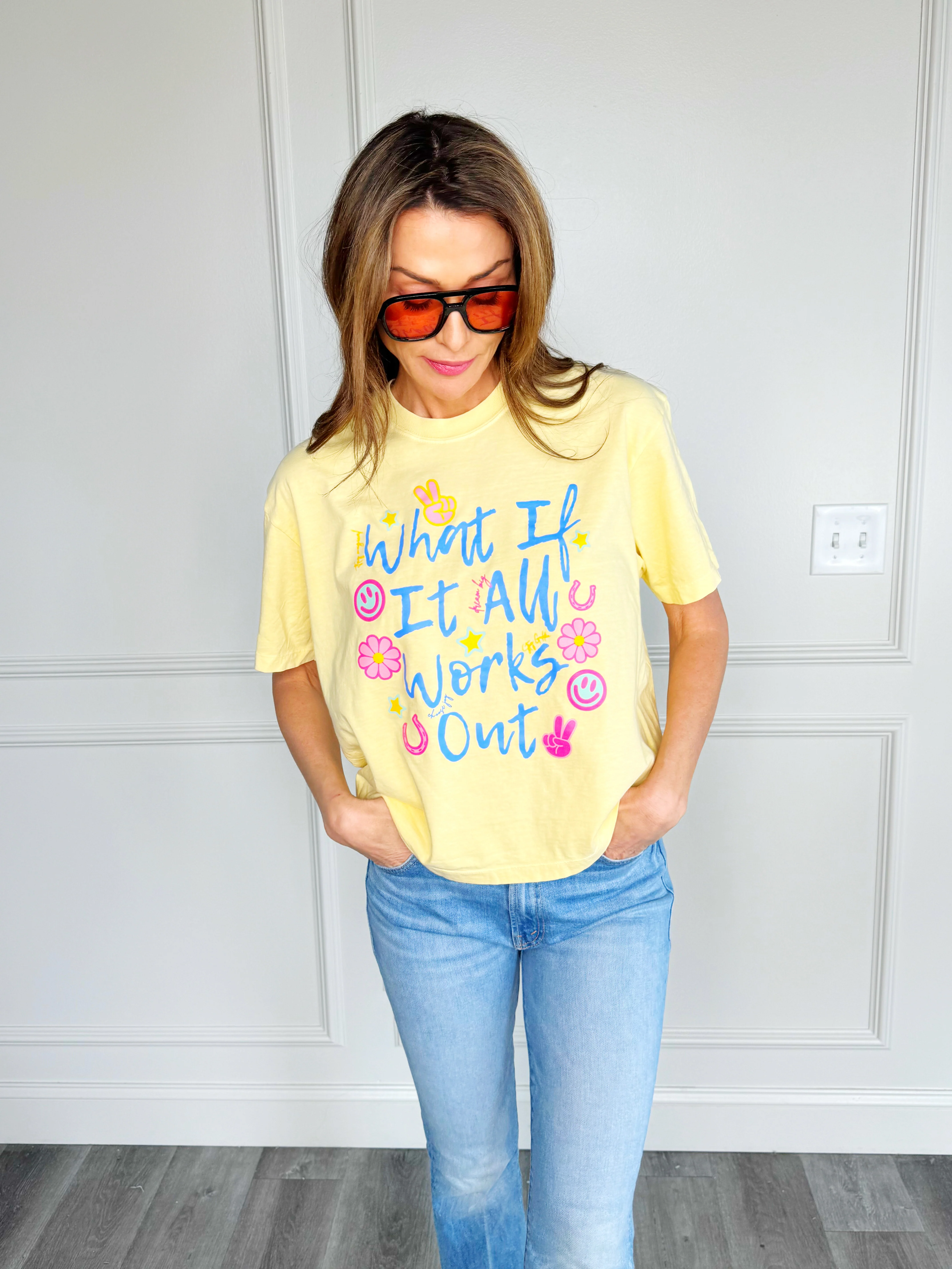 What If It All Works Out Cropped Tee - Image 5